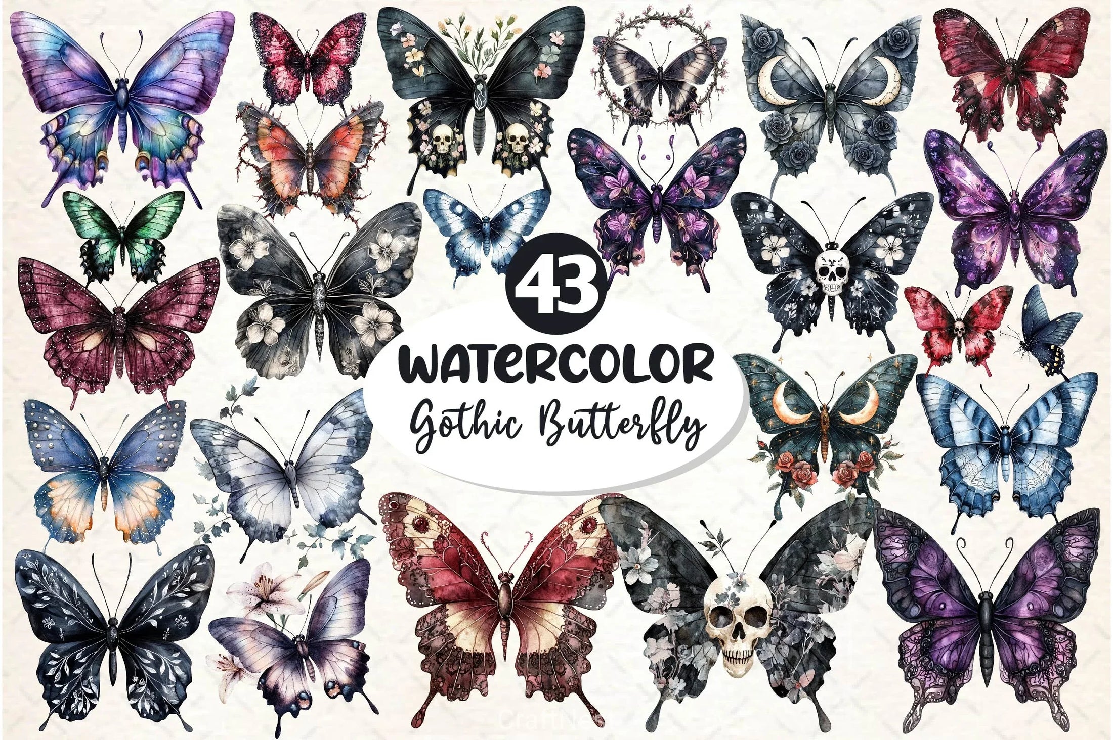 Art Nouveau Junk Journal Pages