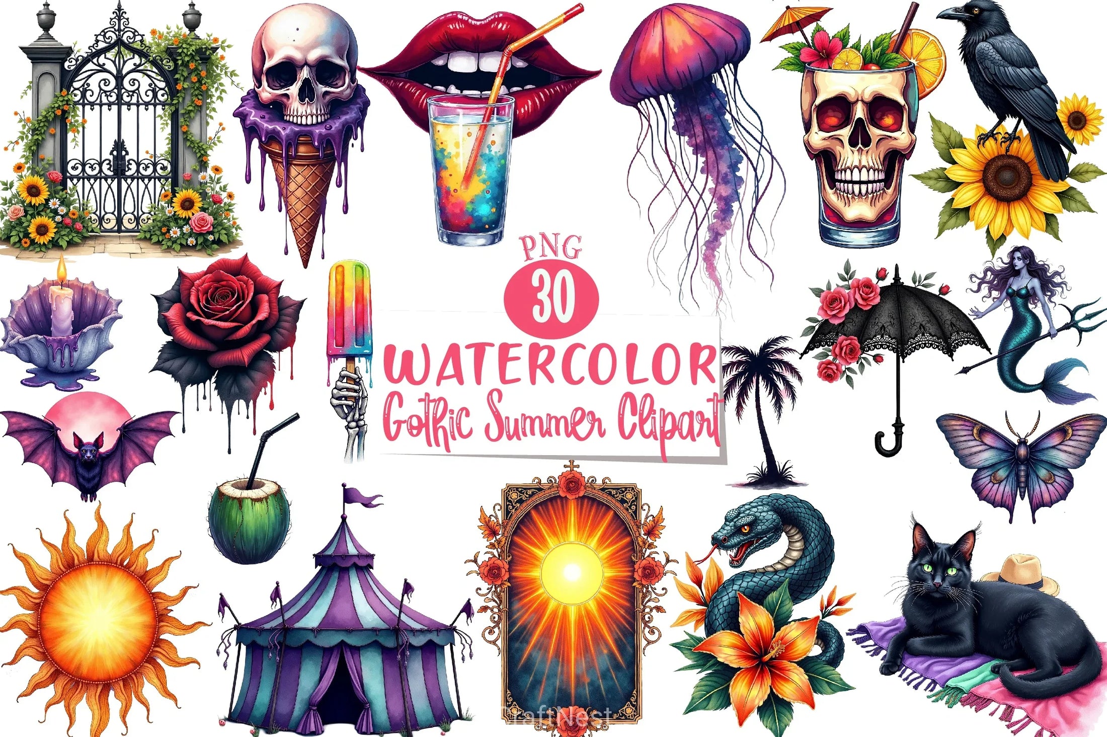 Art Nouveau Junk Journal Pages