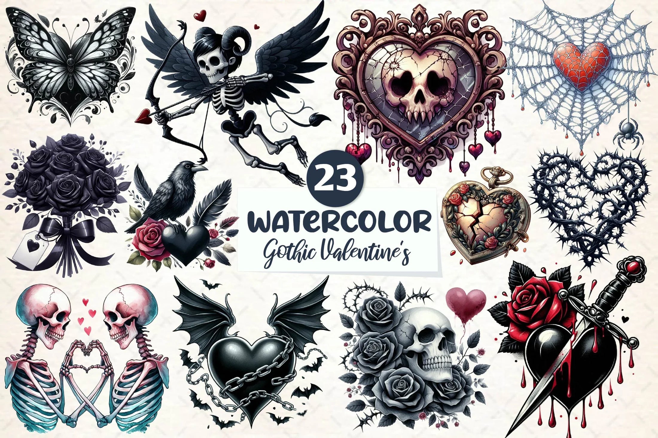 Art Nouveau Junk Journal Pages