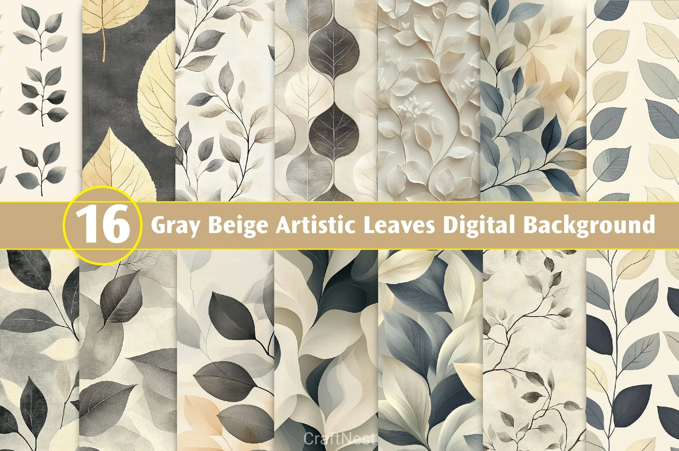 Art Nouveau Junk Journal Pages