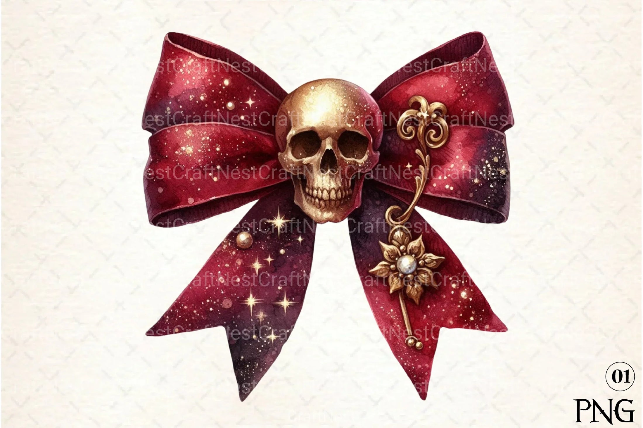 Art Nouveau Junk Journal Pages