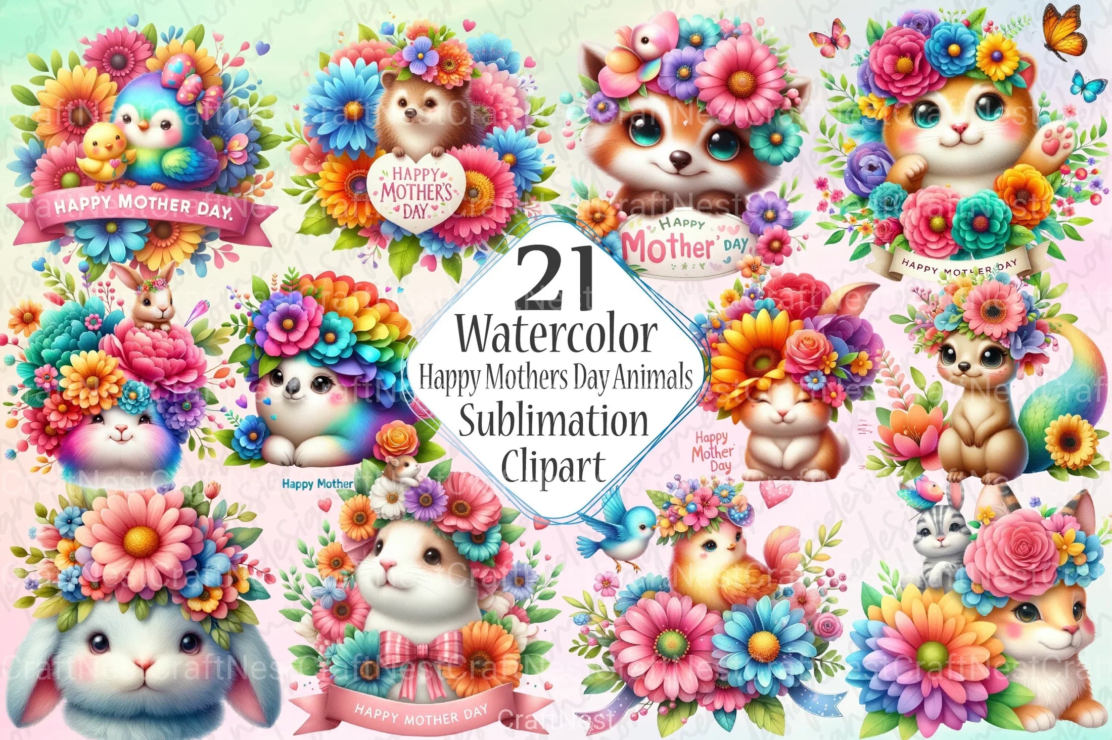 Art Nouveau Junk Journal Pages