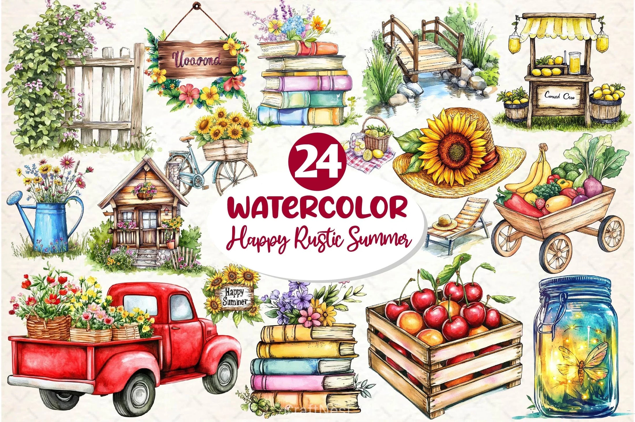 Art Nouveau Junk Journal Pages