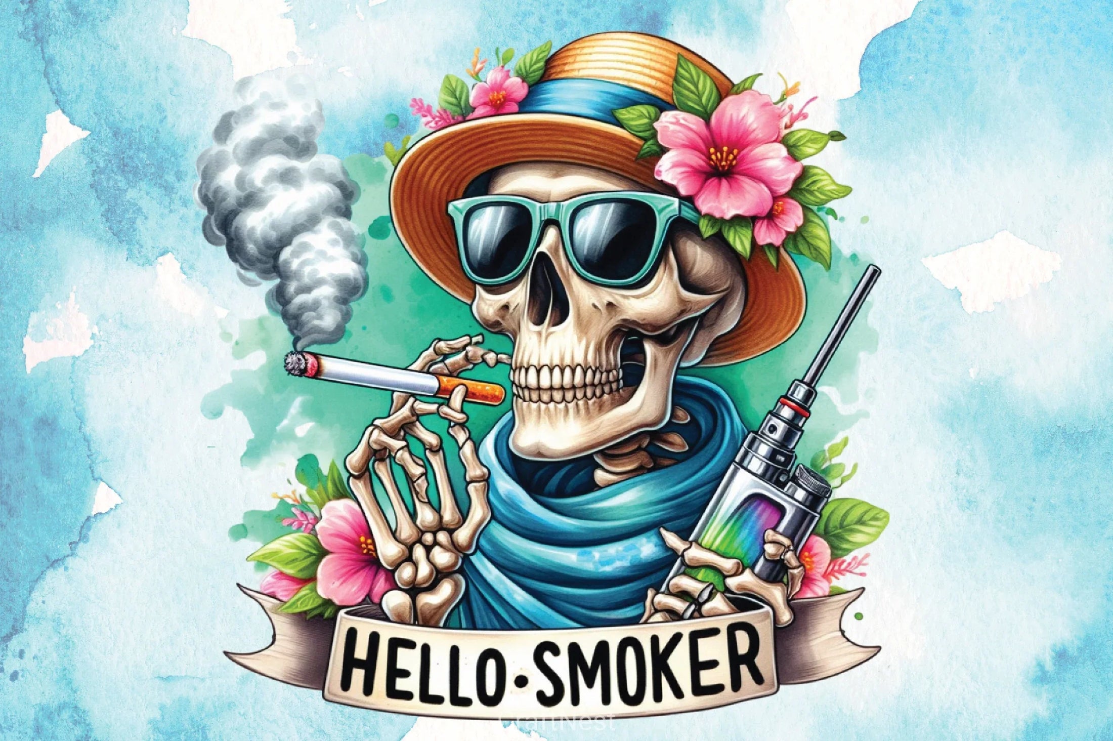 Art Nouveau Junk Journal Pages