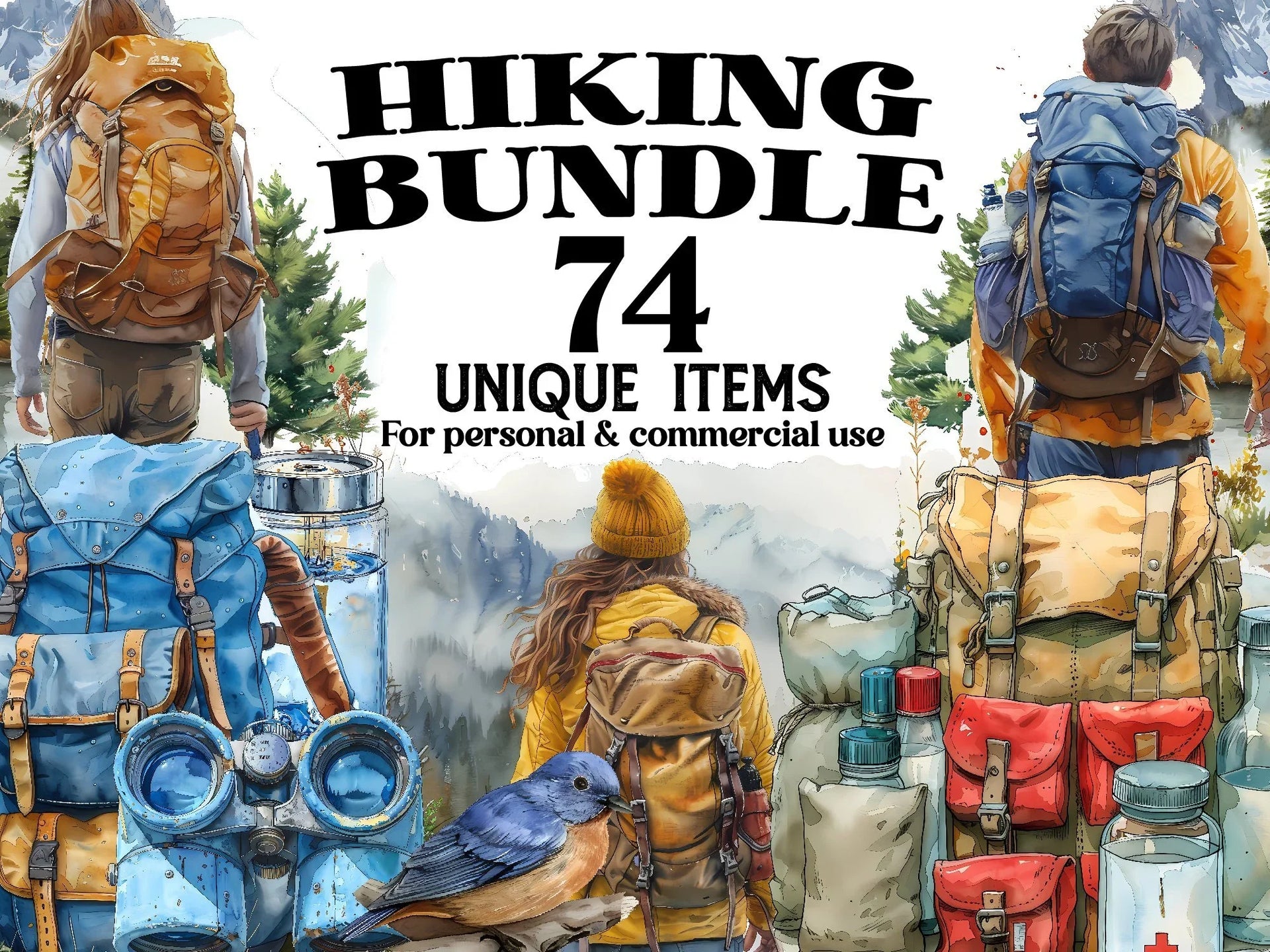 Art Nouveau Junk Journal Pages