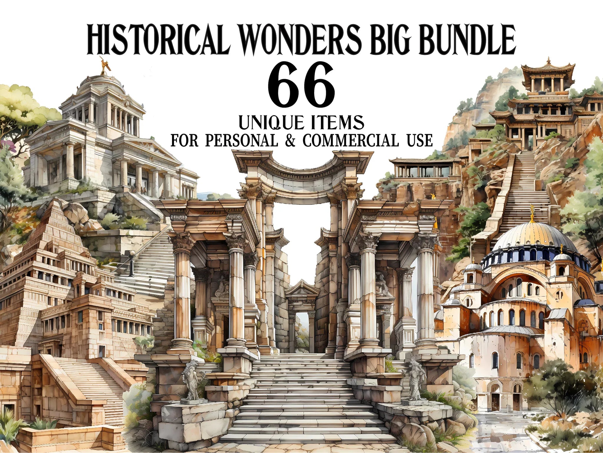 Art Nouveau Junk Journal Pages