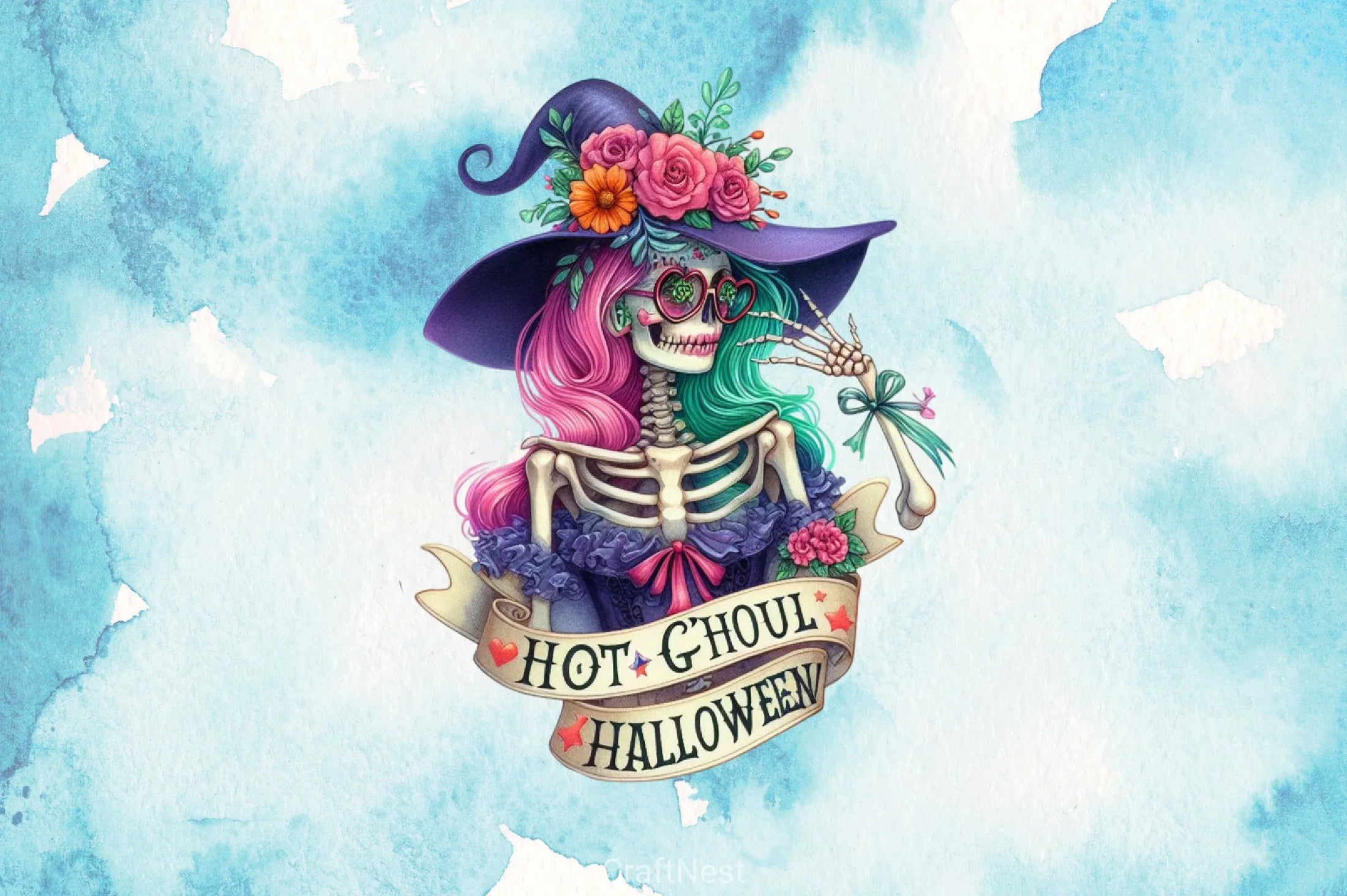 Art Nouveau Junk Journal Pages