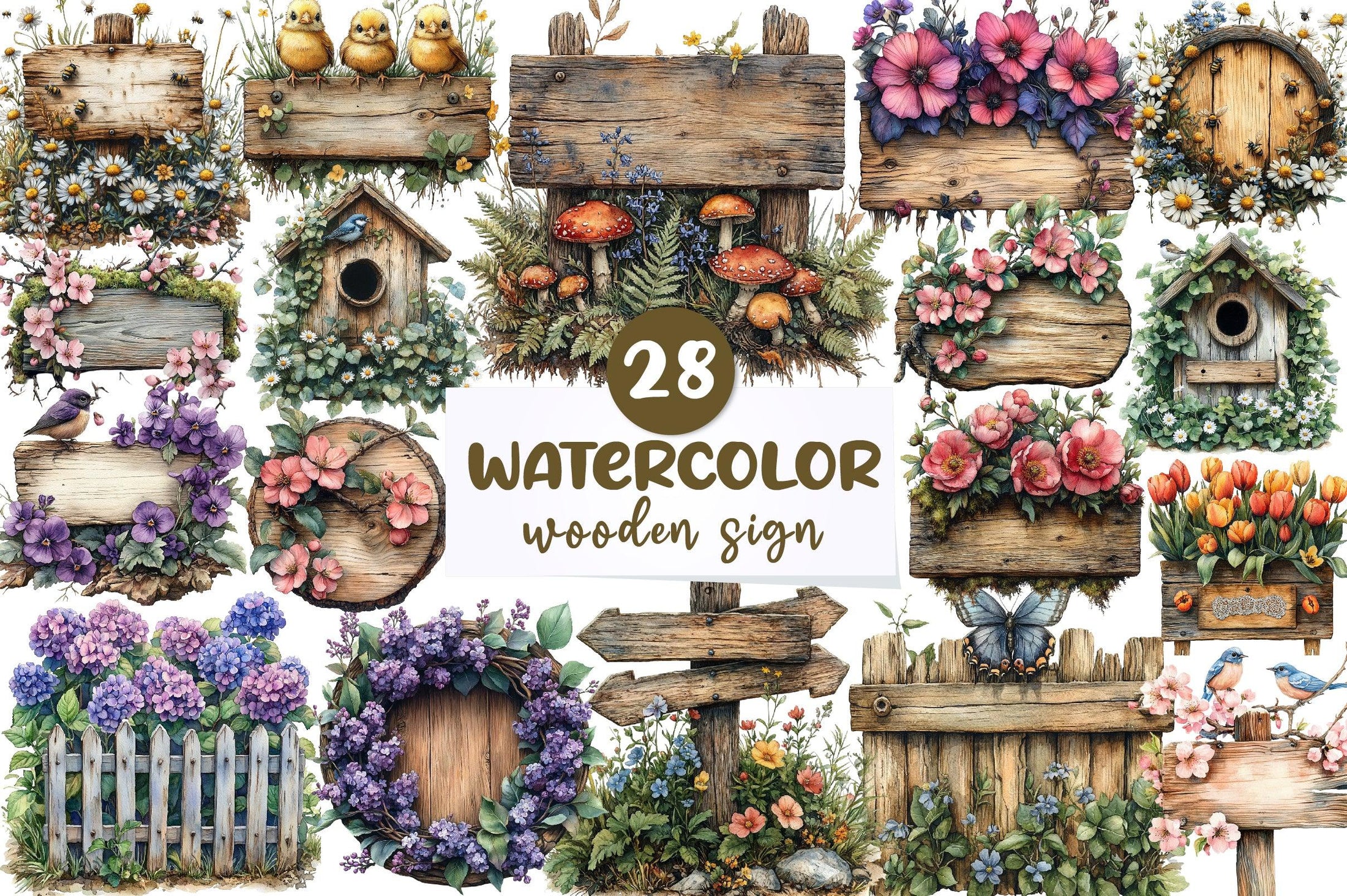 Art Nouveau Junk Journal Pages