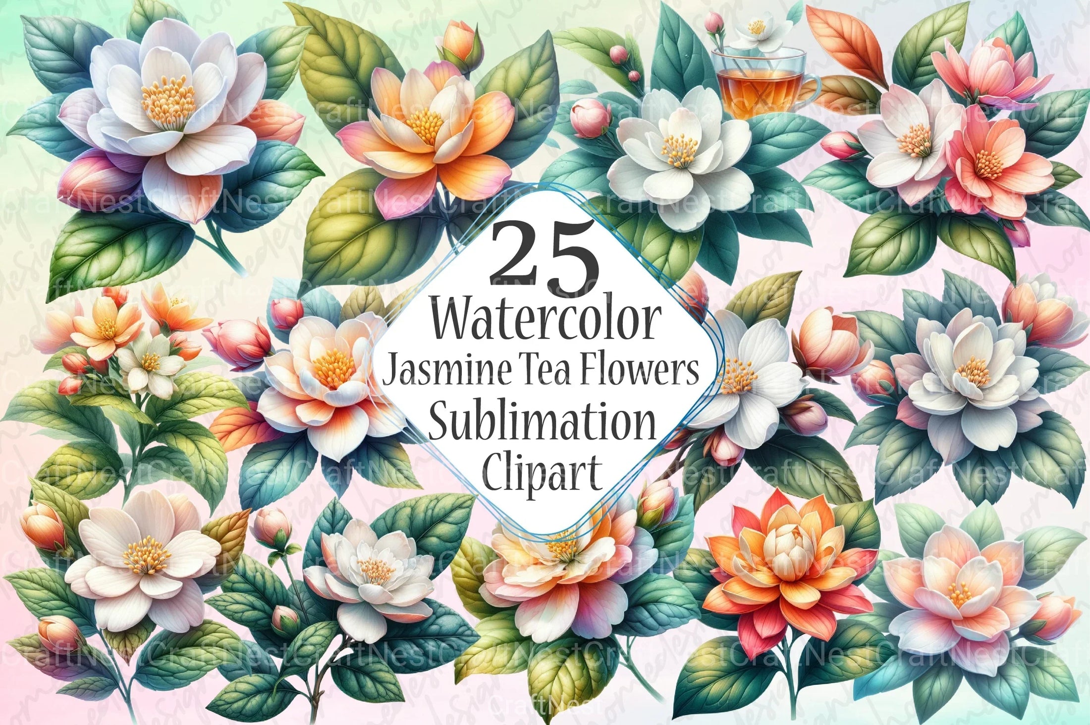 Art Nouveau Junk Journal Pages