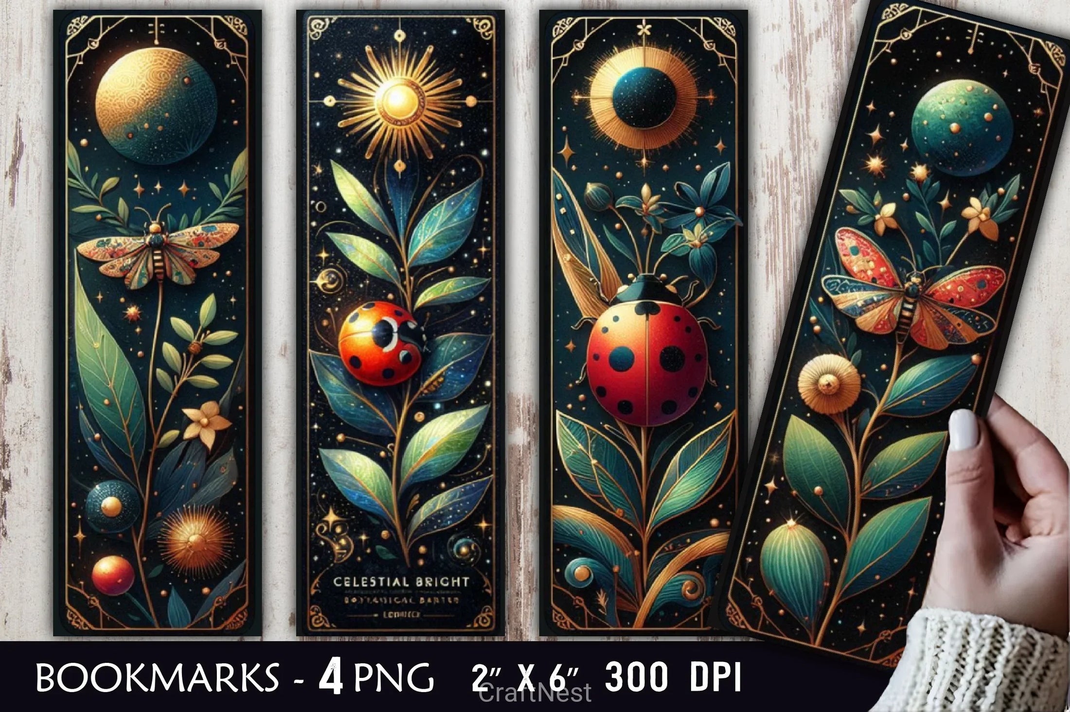 Art Nouveau Junk Journal Pages