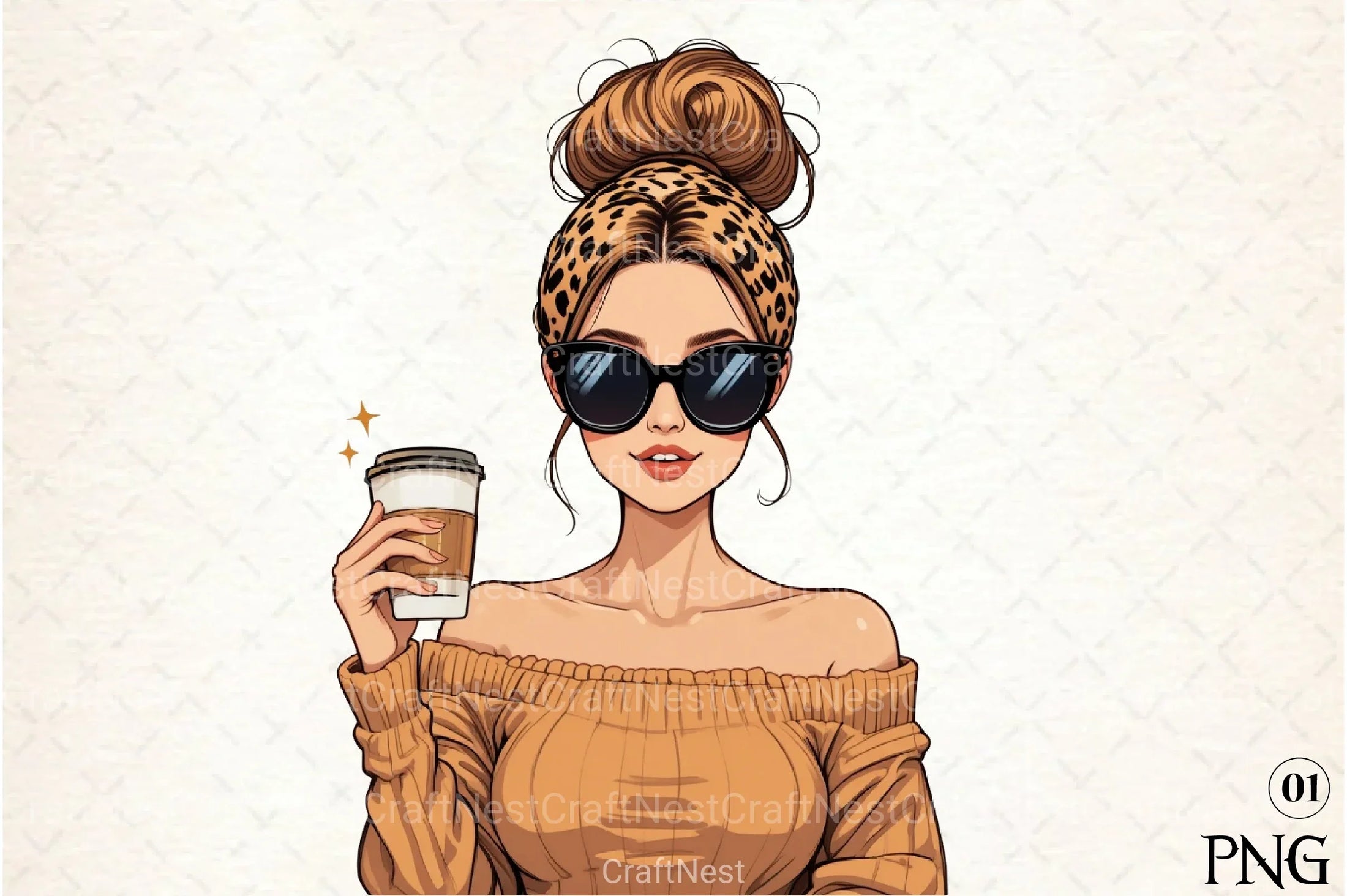 Art Nouveau Junk Journal Pages