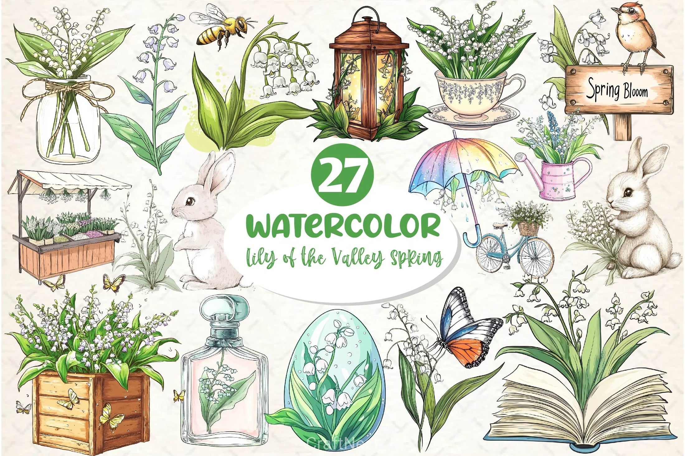 Art Nouveau Junk Journal Pages