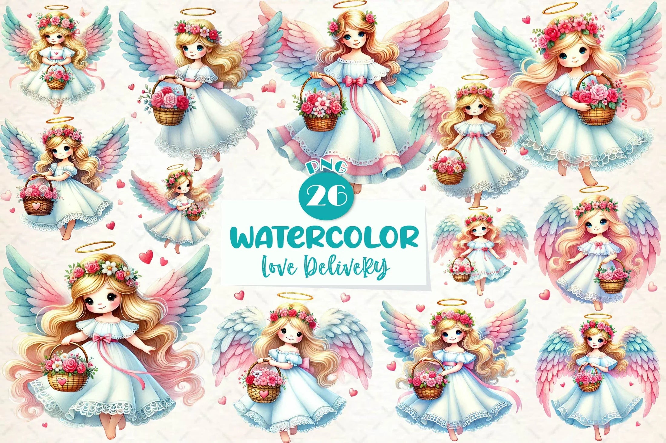 Art Nouveau Junk Journal Pages