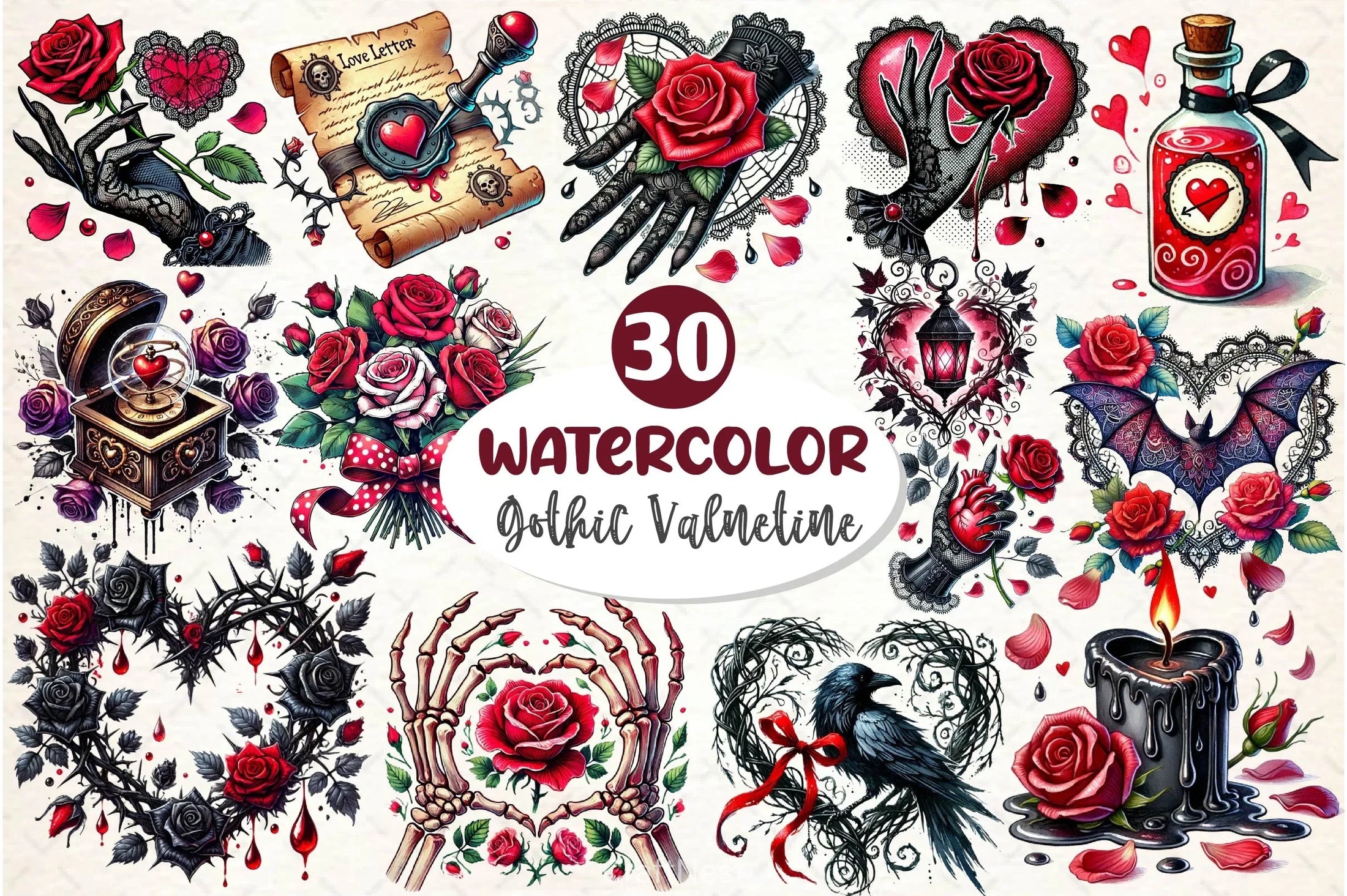 Art Nouveau Junk Journal Pages