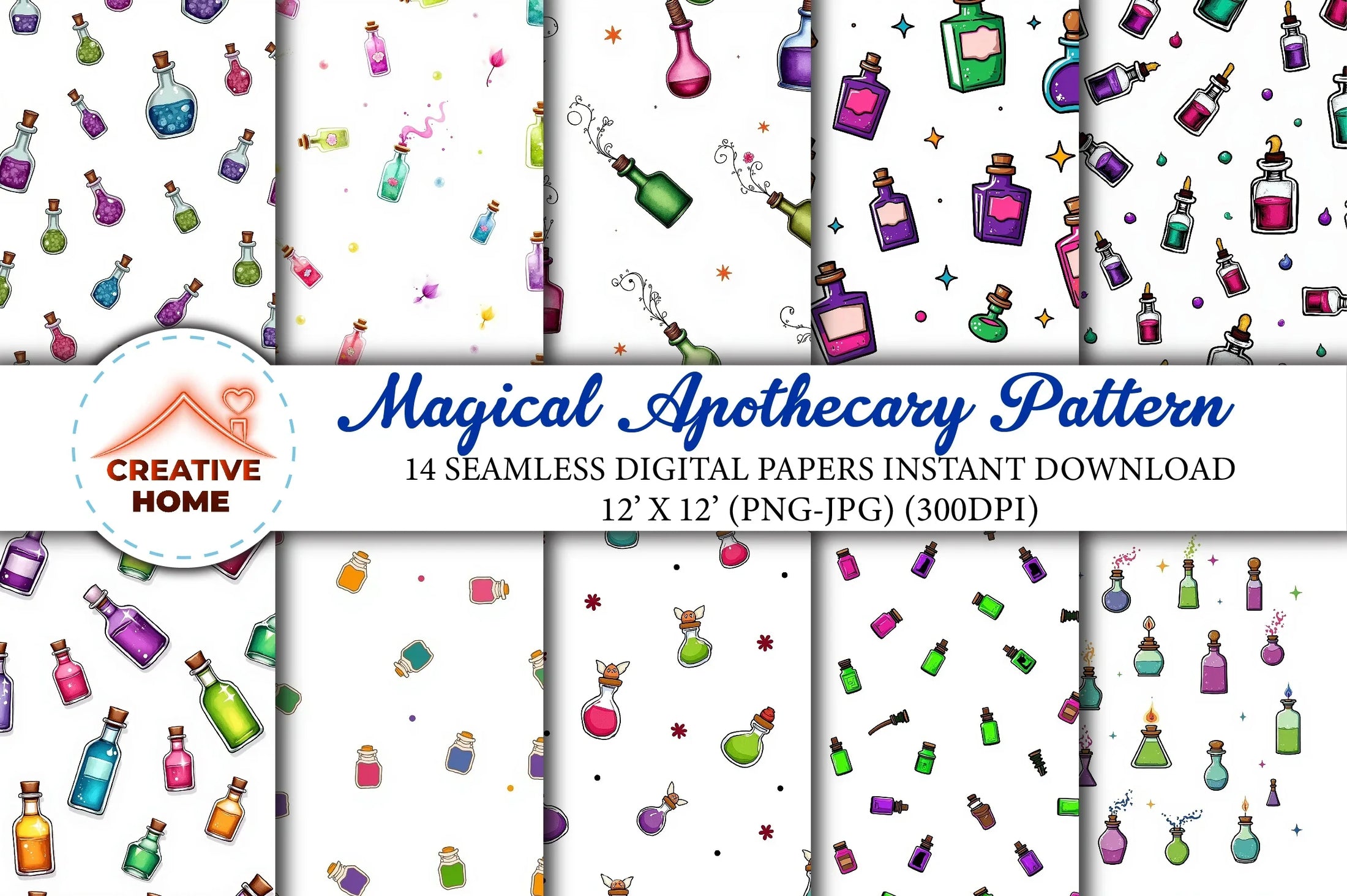 Art Nouveau Junk Journal Pages