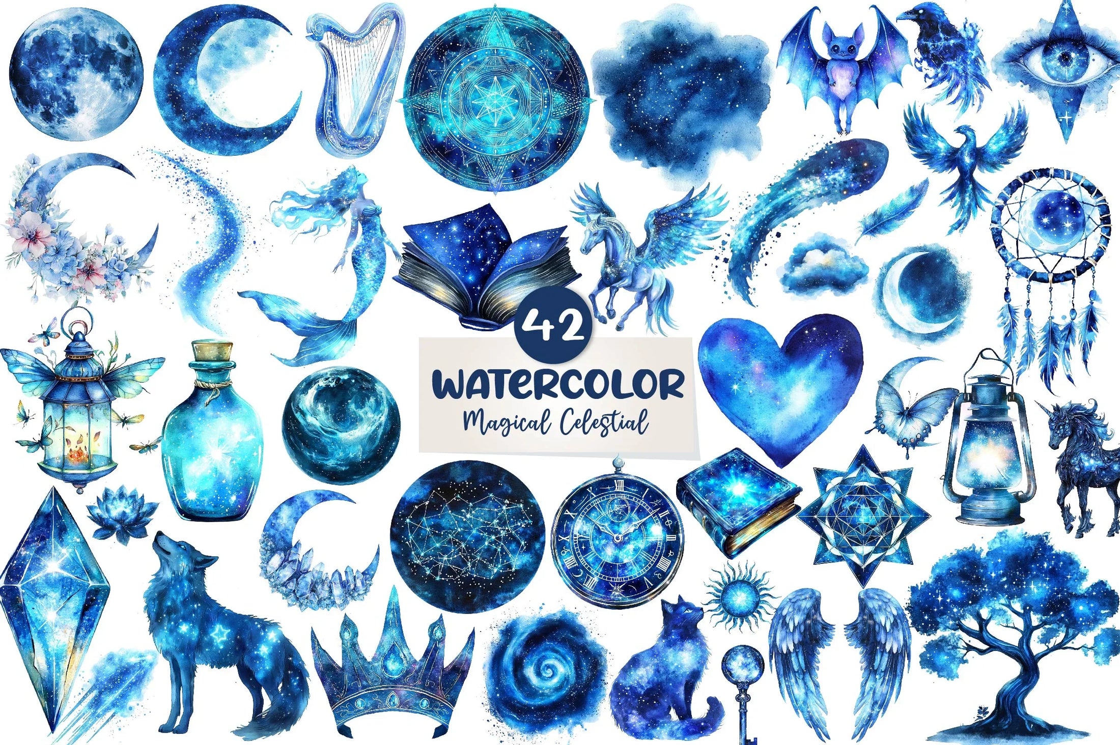 Art Nouveau Junk Journal Pages