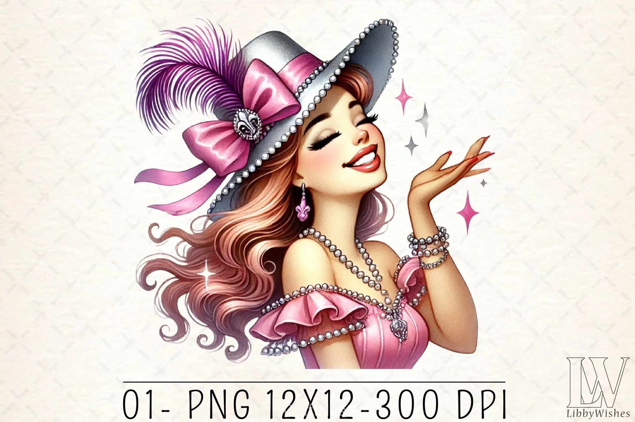 Art Nouveau Junk Journal Pages