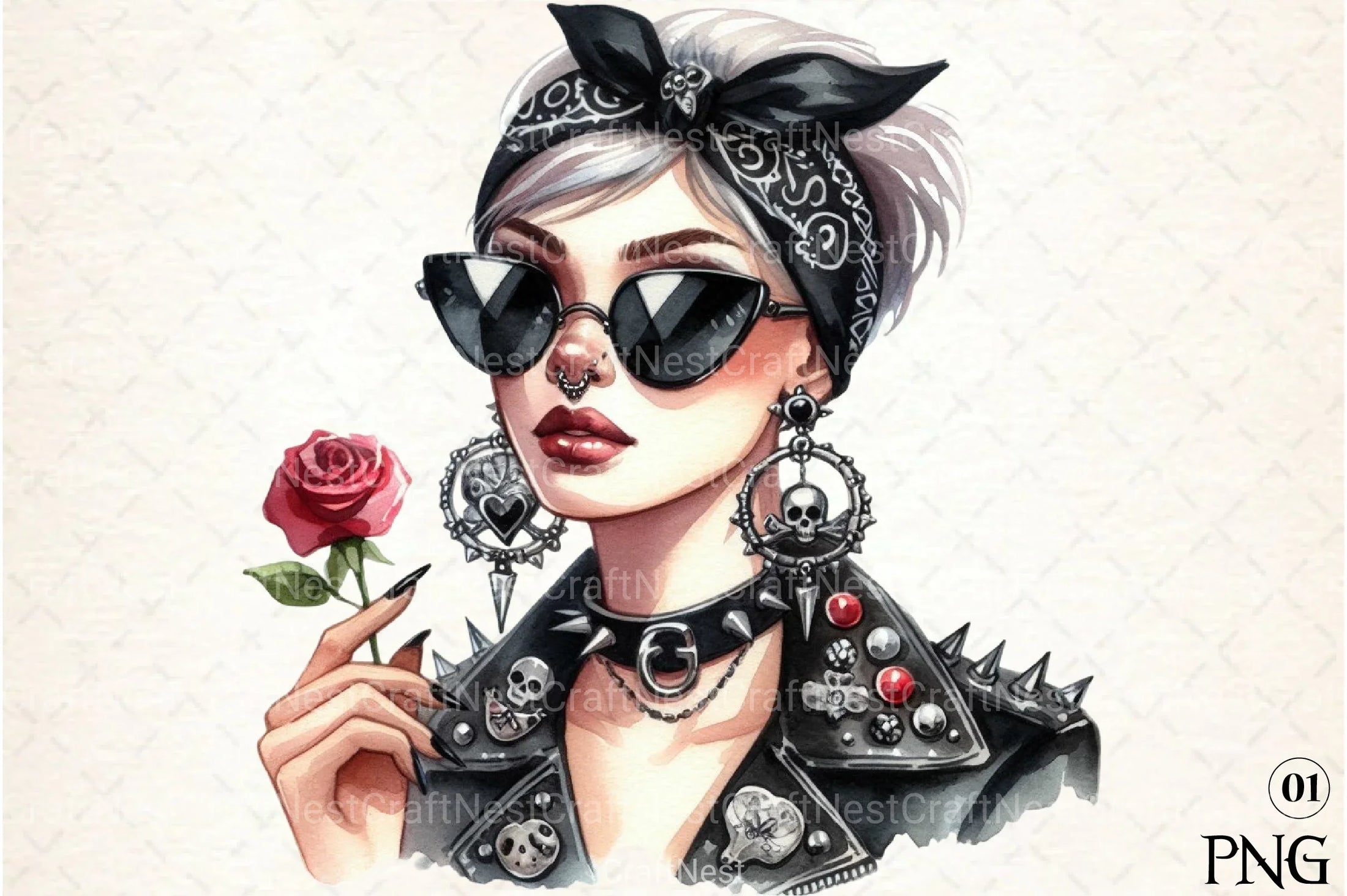 Art Nouveau Junk Journal Pages