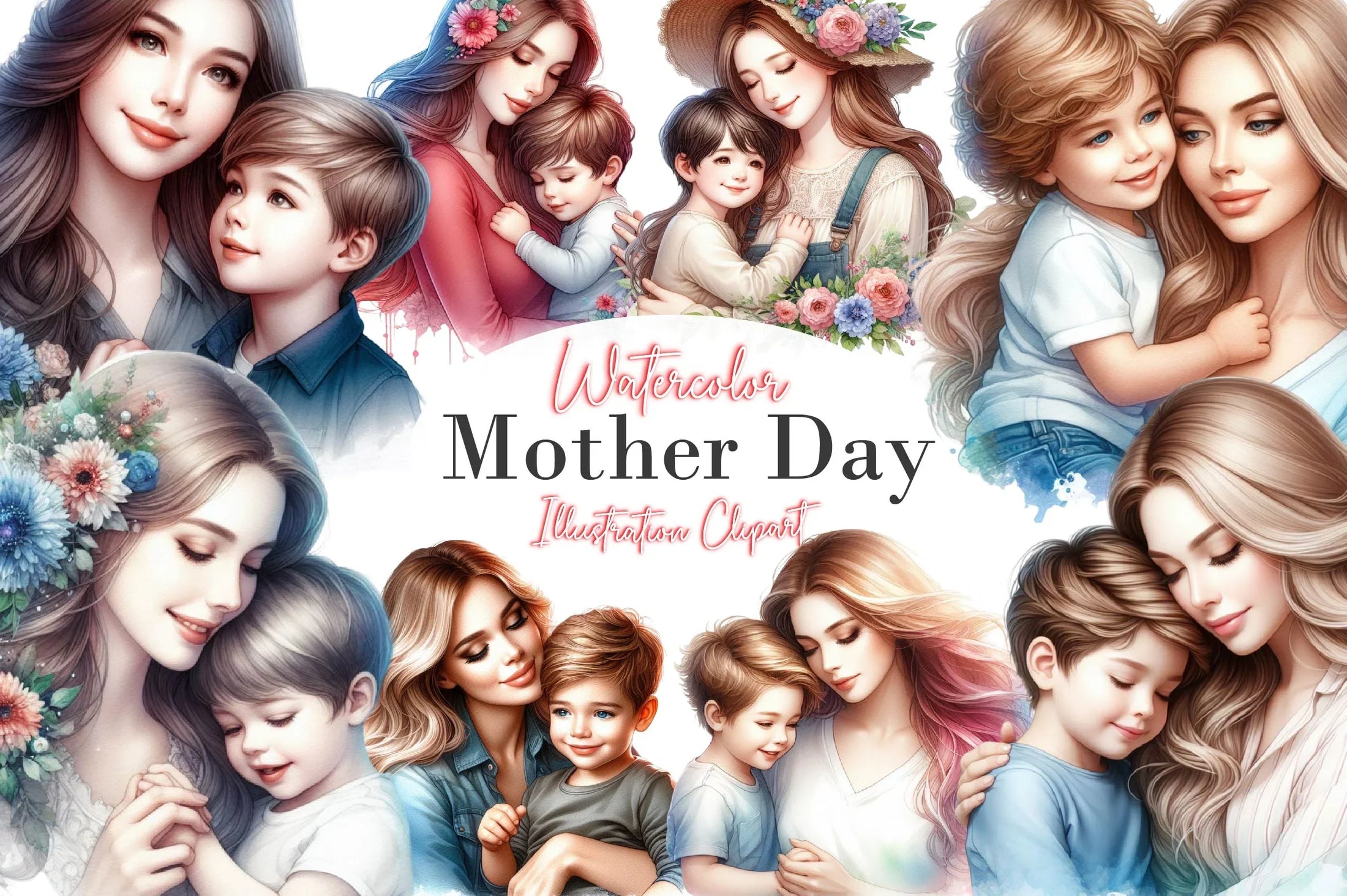 Art Nouveau Junk Journal Pages