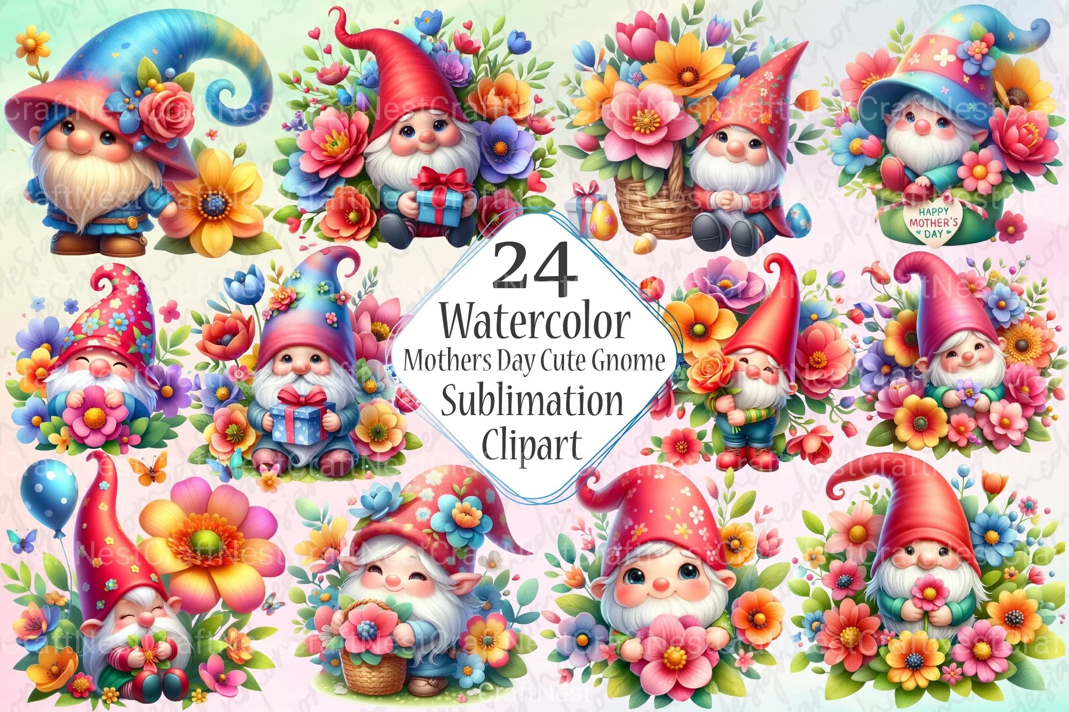 Art Nouveau Junk Journal Pages