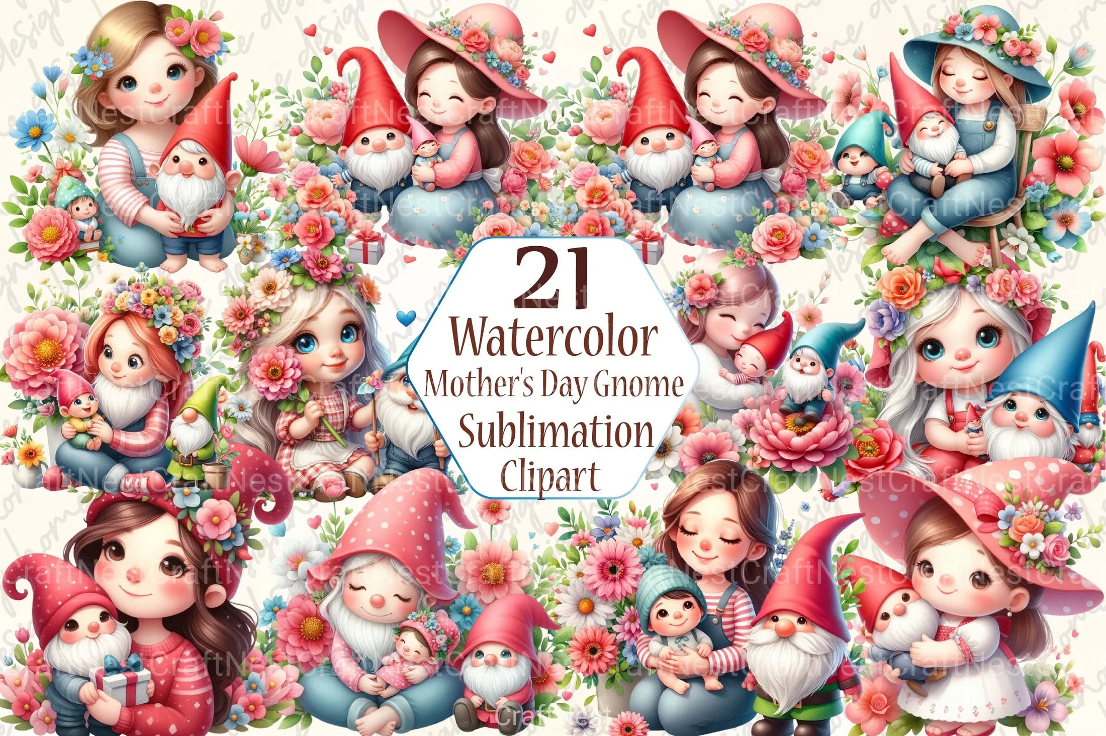 Art Nouveau Junk Journal Pages