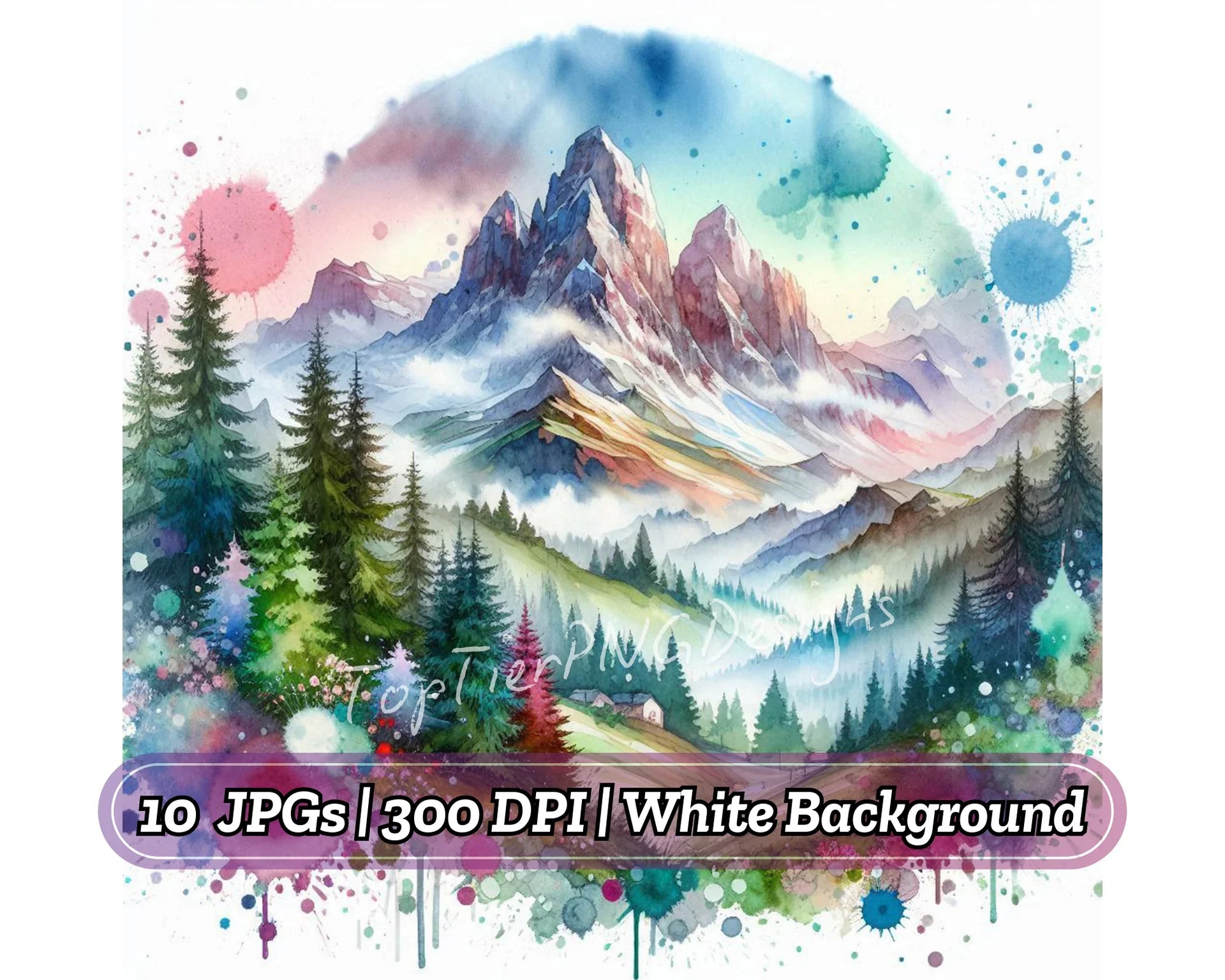 Art Nouveau Junk Journal Pages