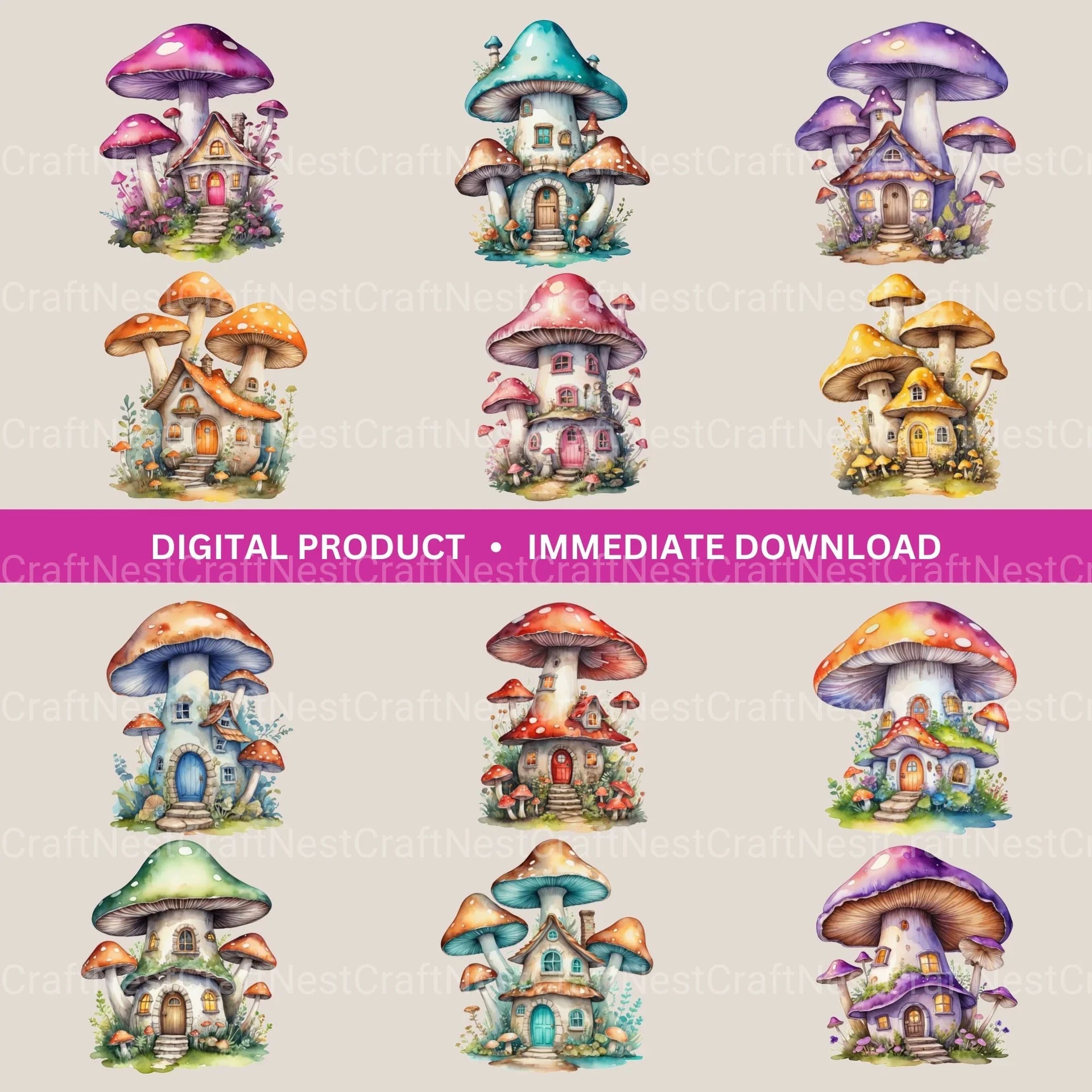 Art Nouveau Junk Journal Pages