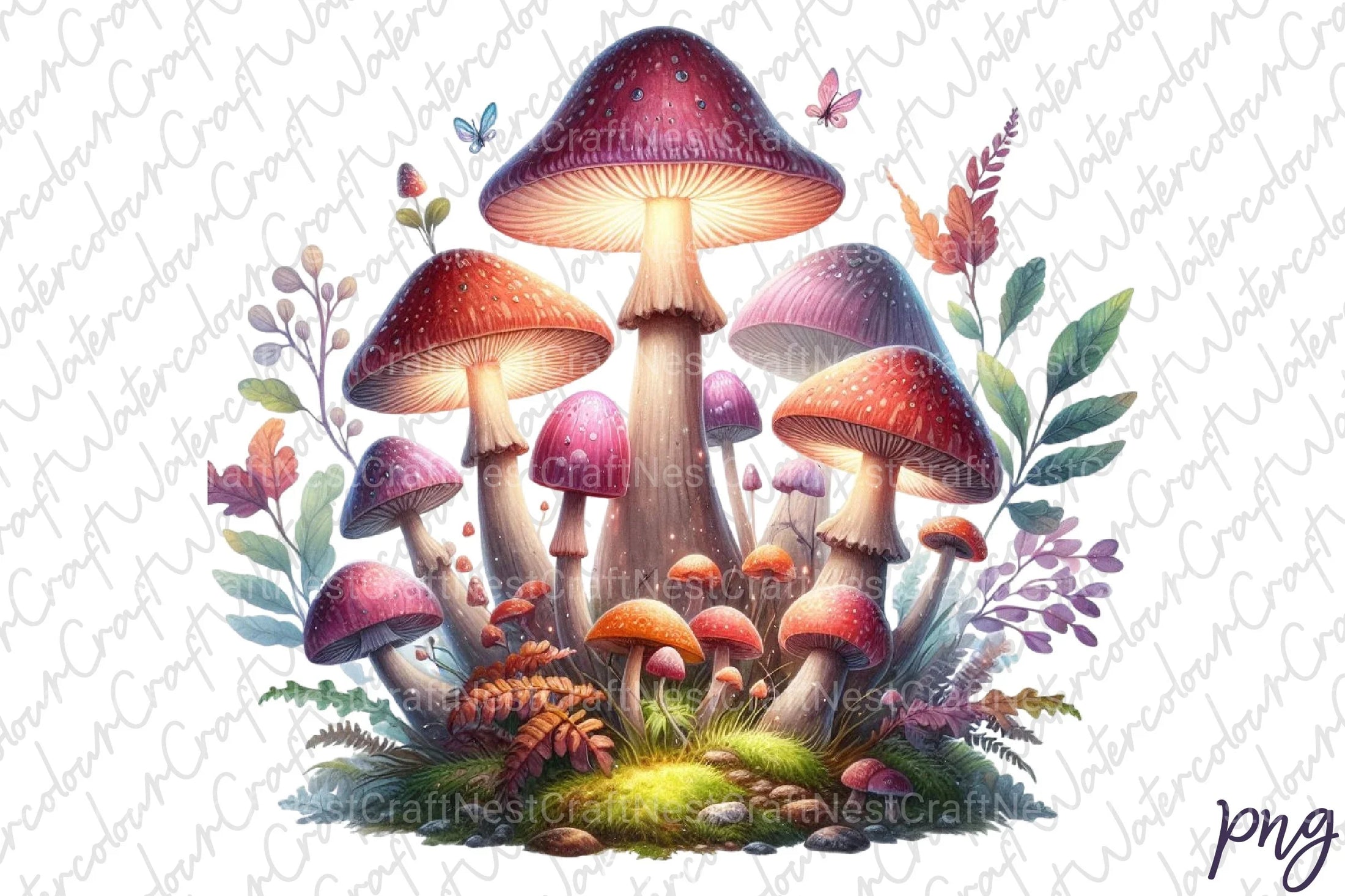 Art Nouveau Junk Journal Pages