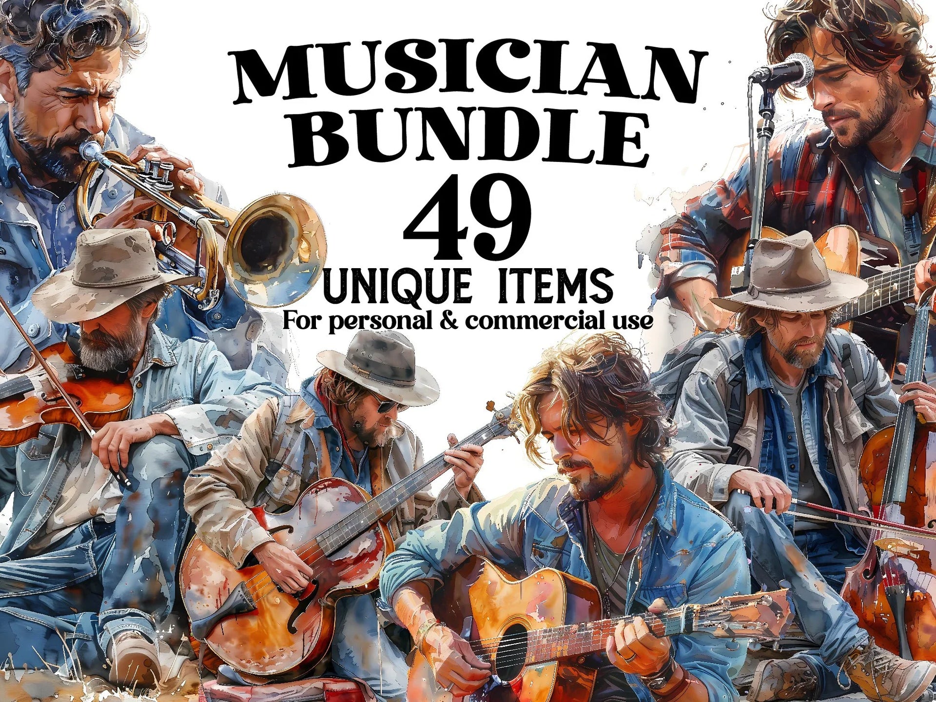 Art Nouveau Junk Journal Pages