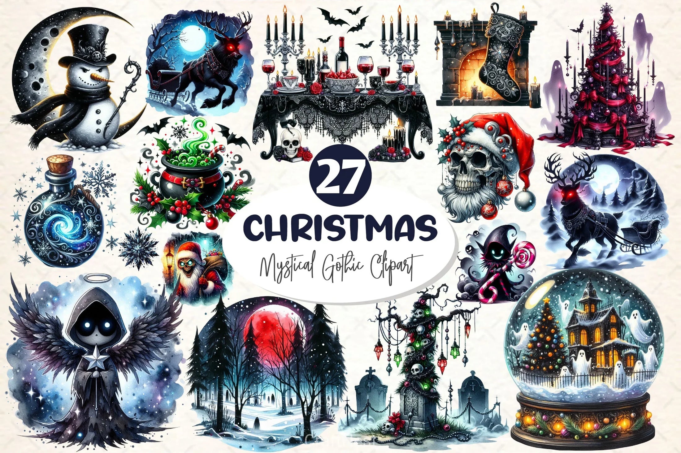 Art Nouveau Junk Journal Pages