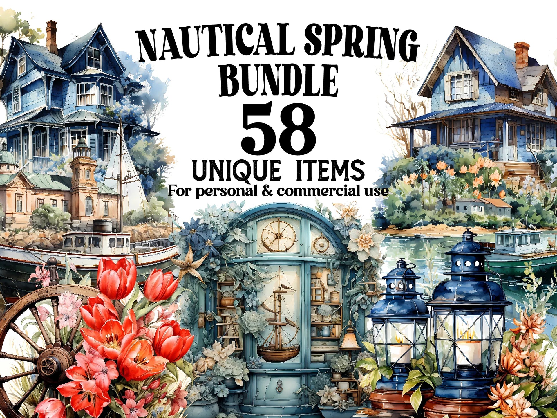 Art Nouveau Junk Journal Pages