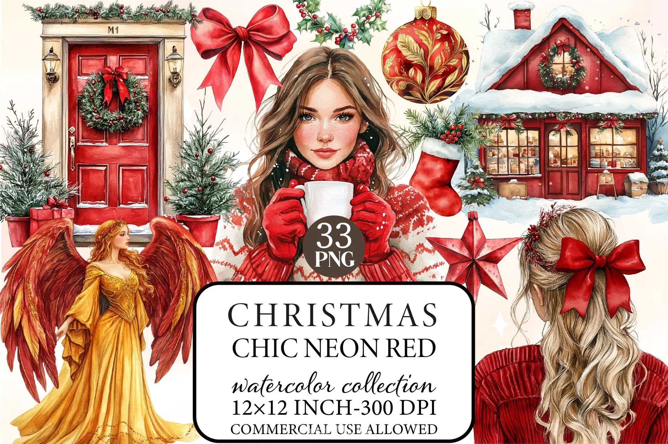 Art Nouveau Junk Journal Pages