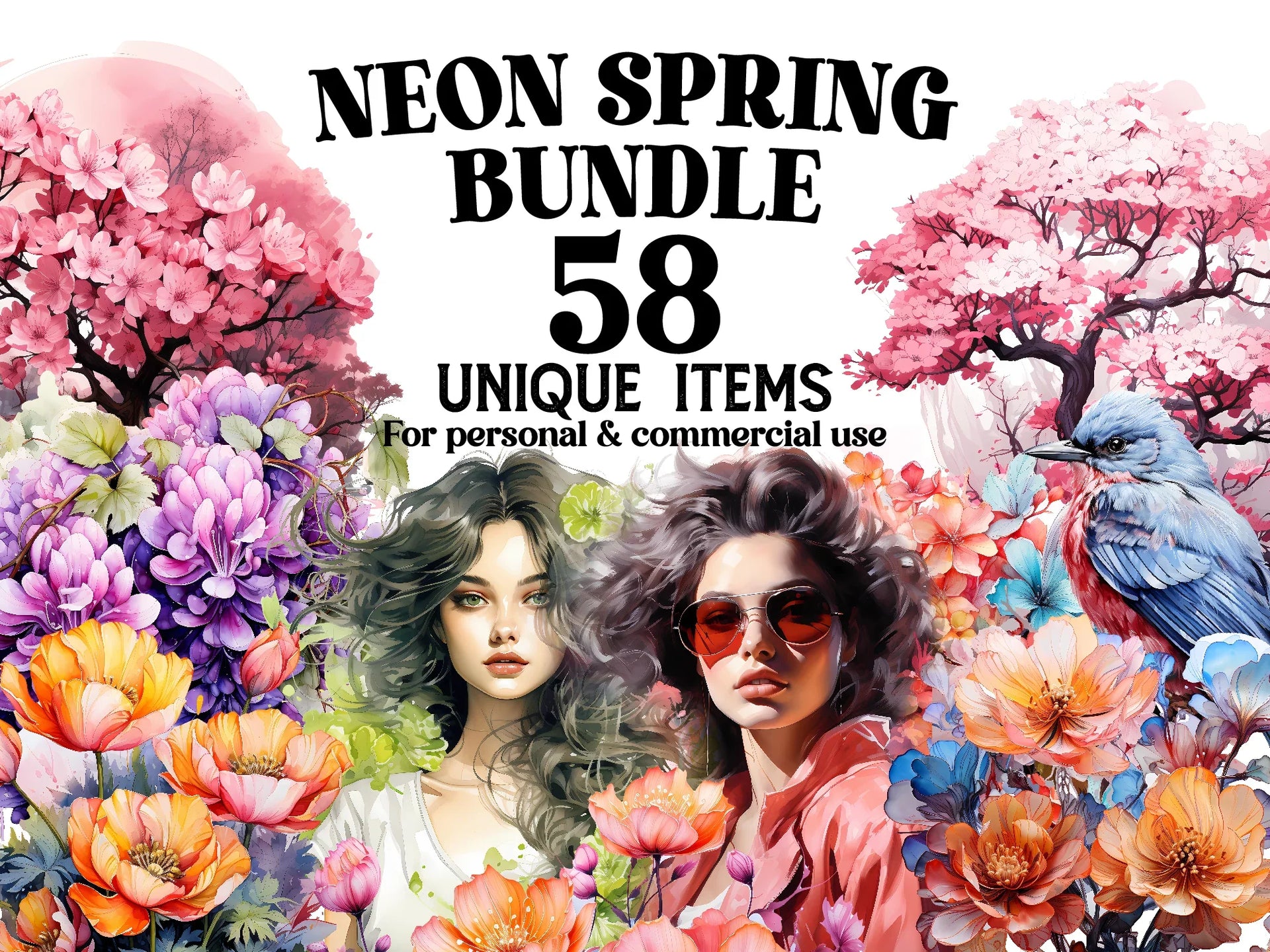 Art Nouveau Junk Journal Pages