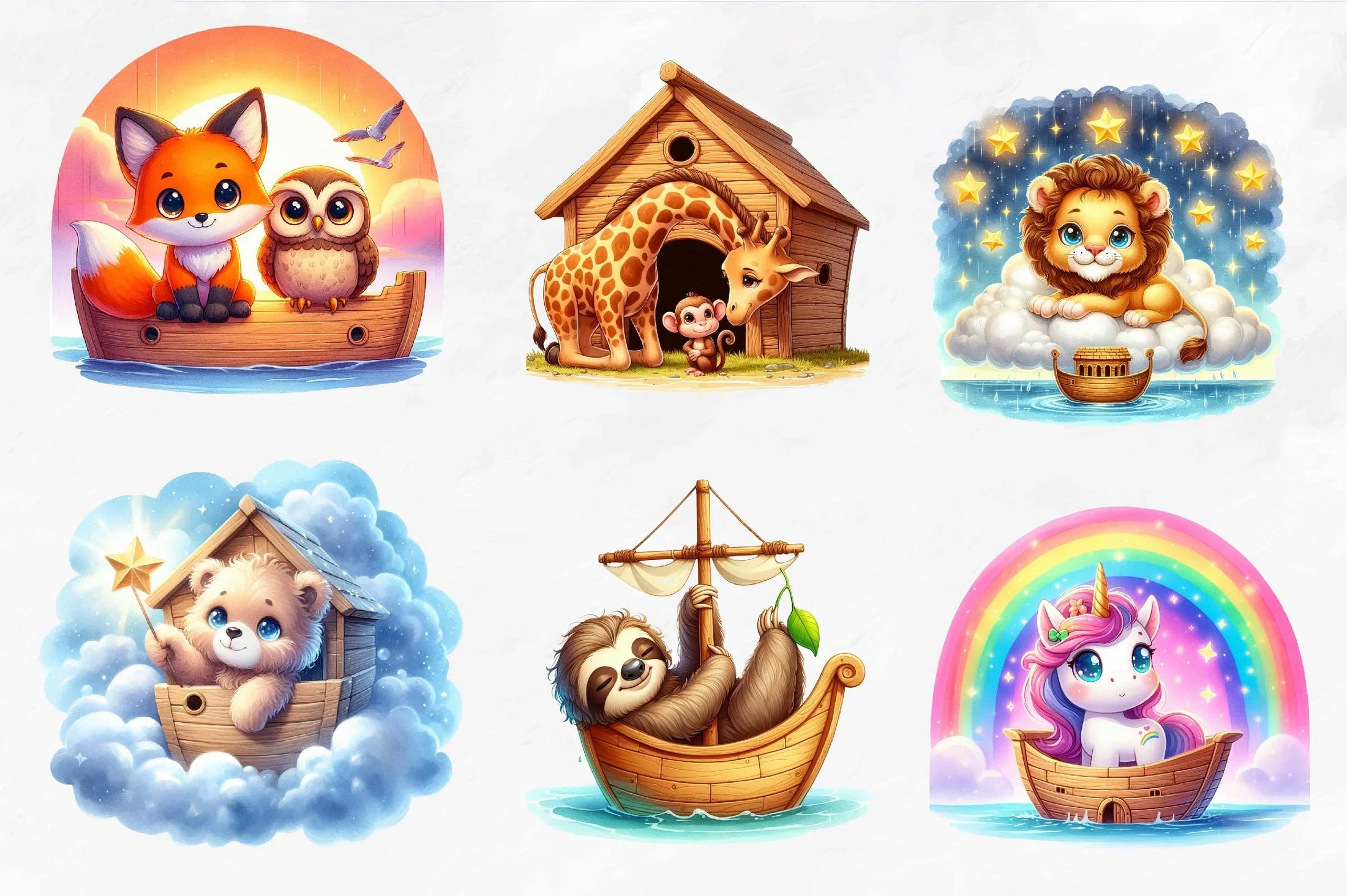 Art Nouveau Junk Journal Pages