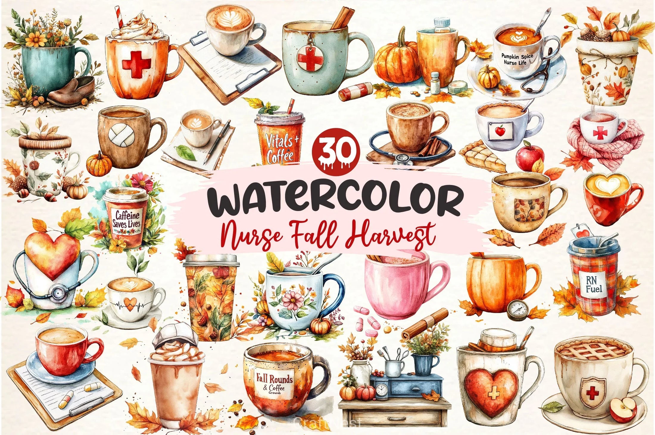 Art Nouveau Junk Journal Pages