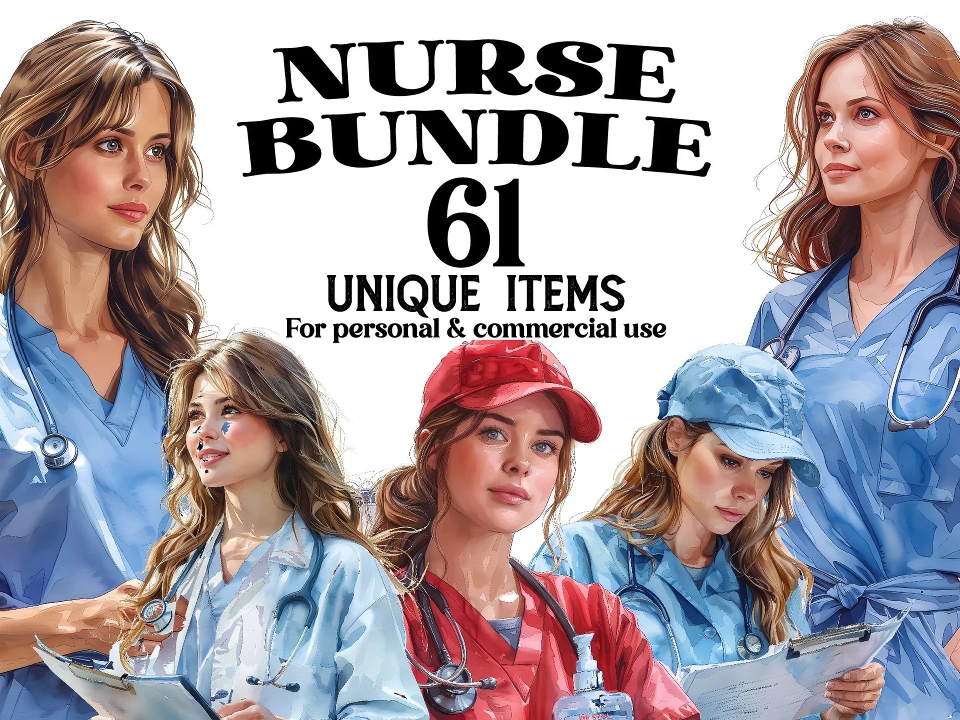 Art Nouveau Junk Journal Pages