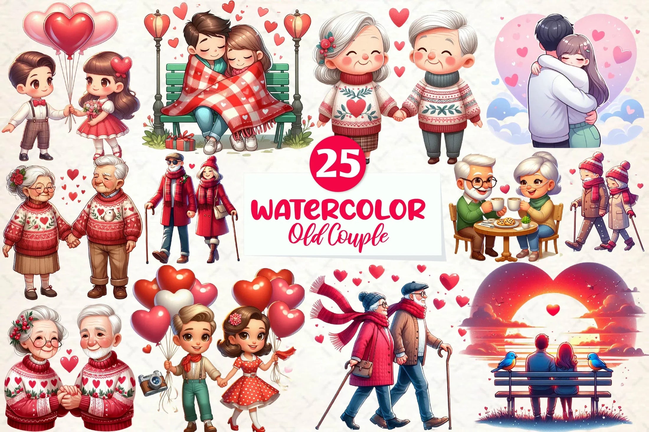 Art Nouveau Junk Journal Pages