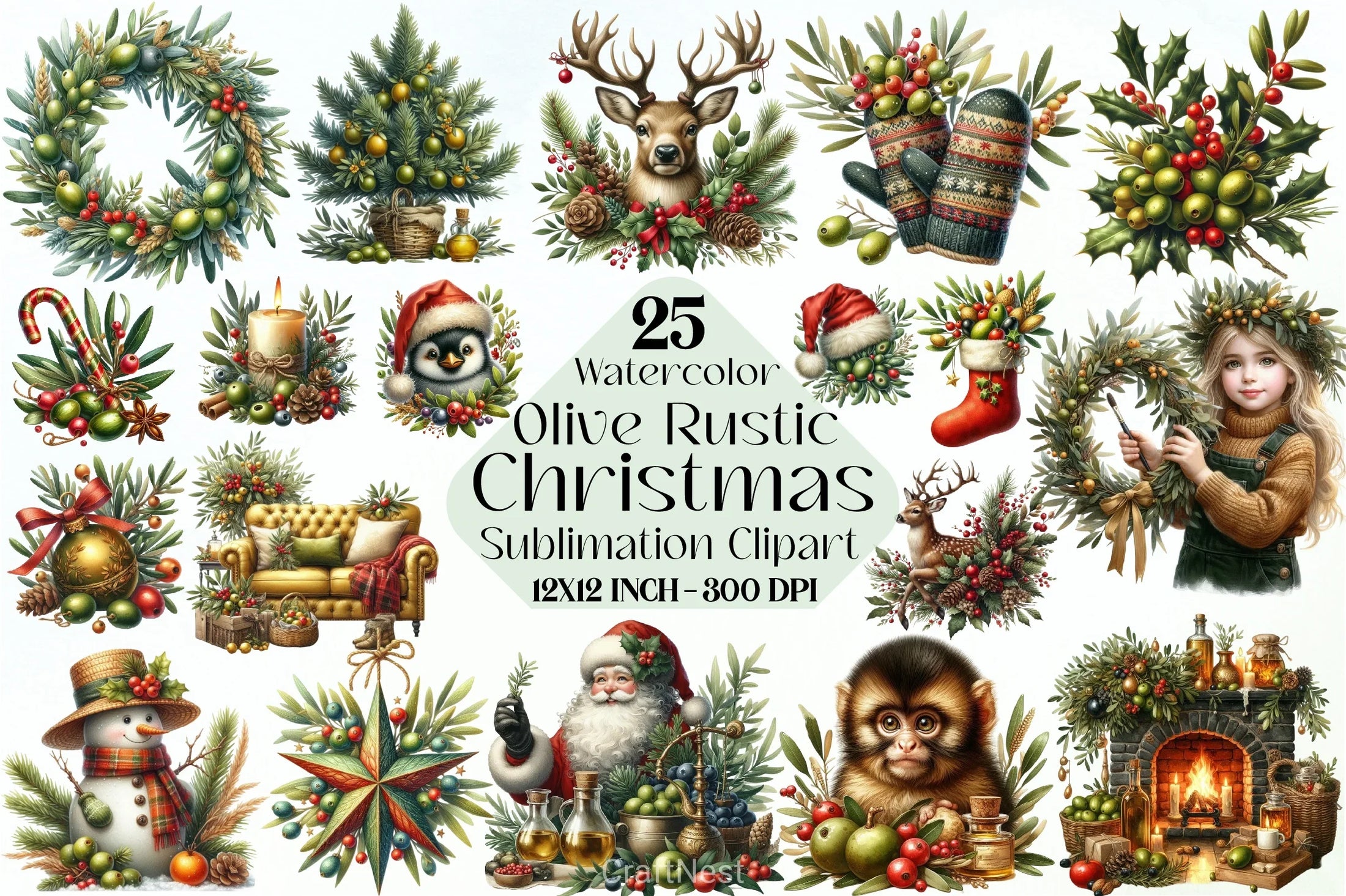 Art Nouveau Junk Journal Pages