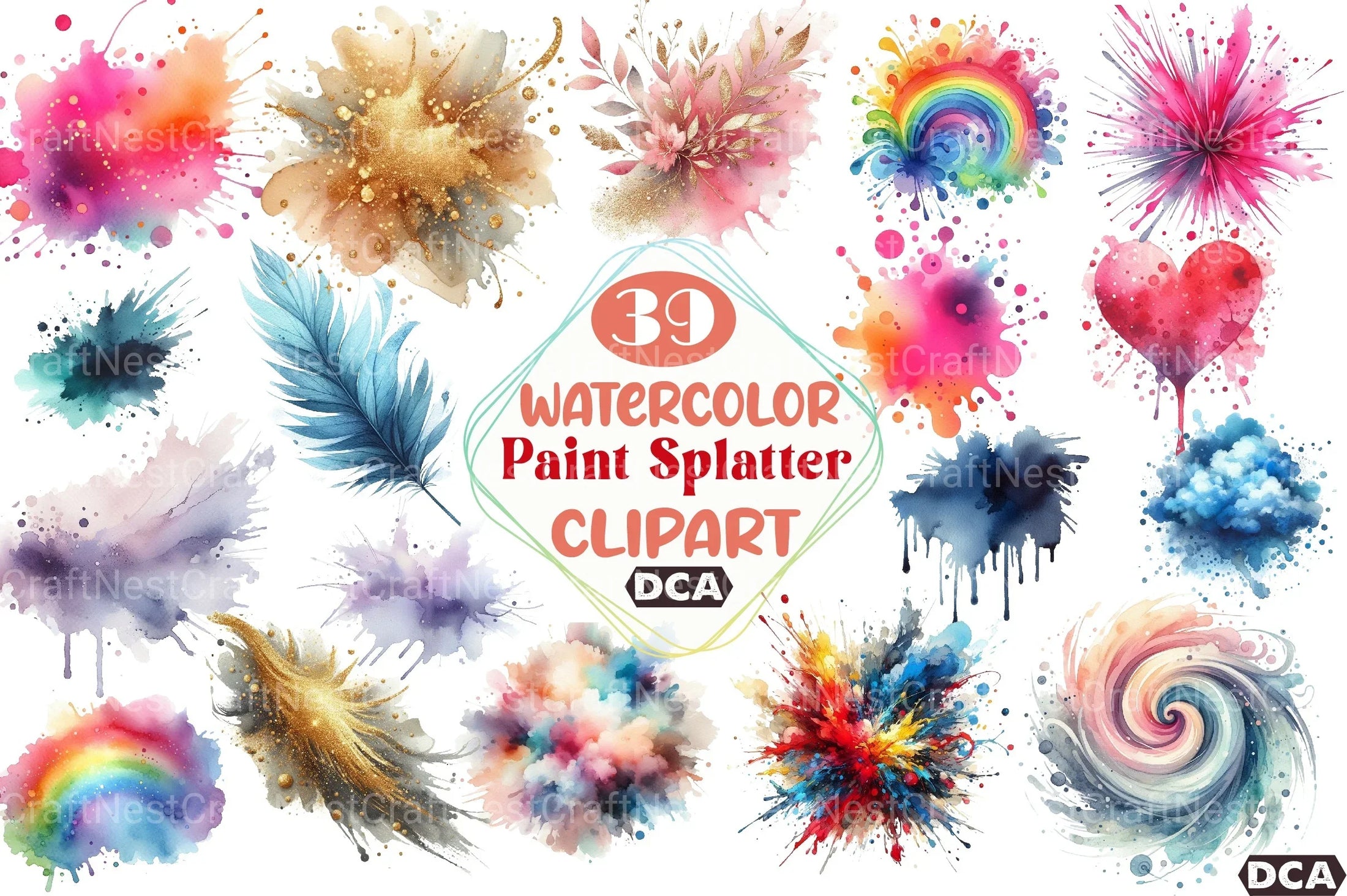 Art Nouveau Junk Journal Pages