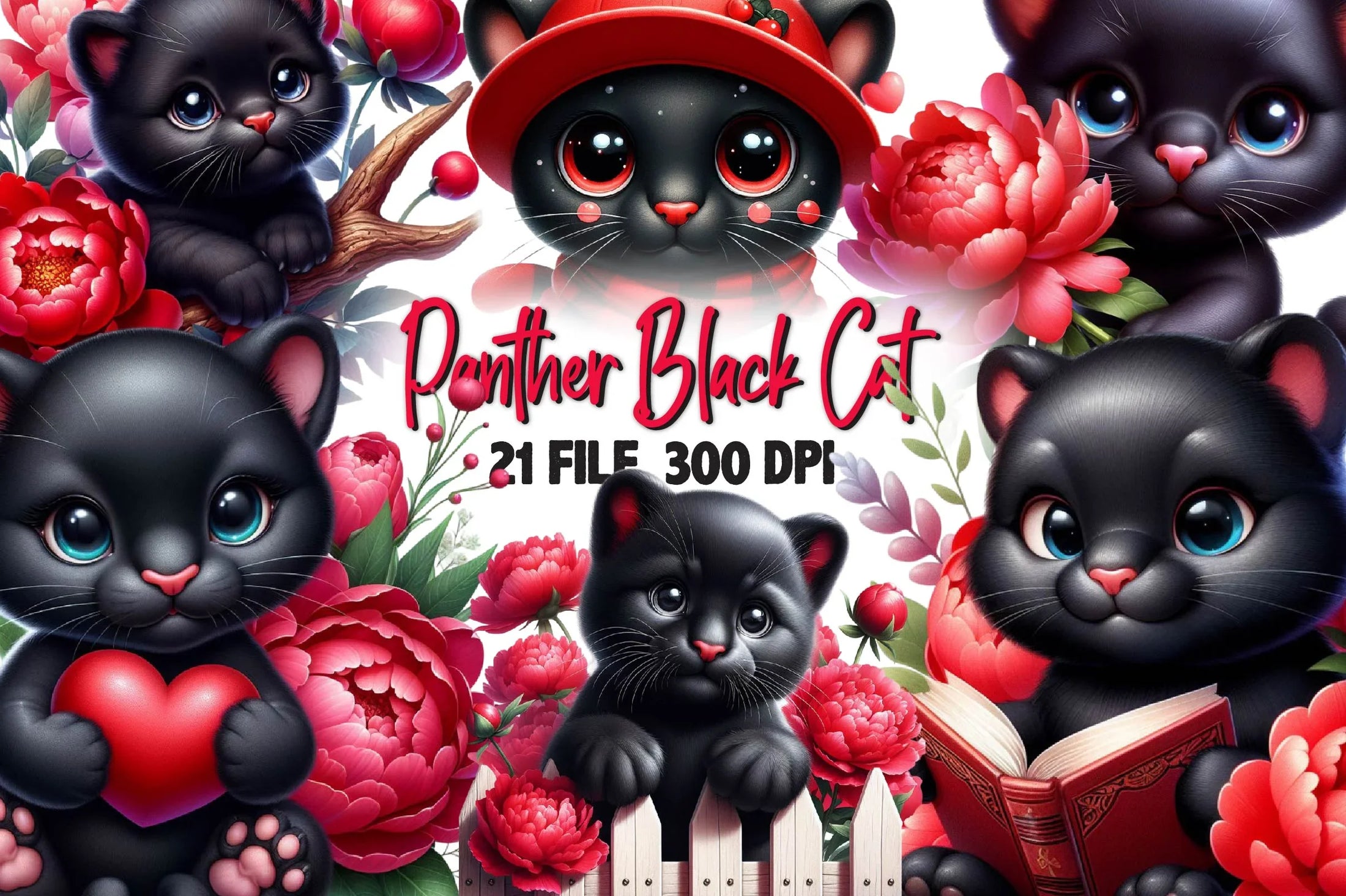 Art Nouveau Junk Journal Pages