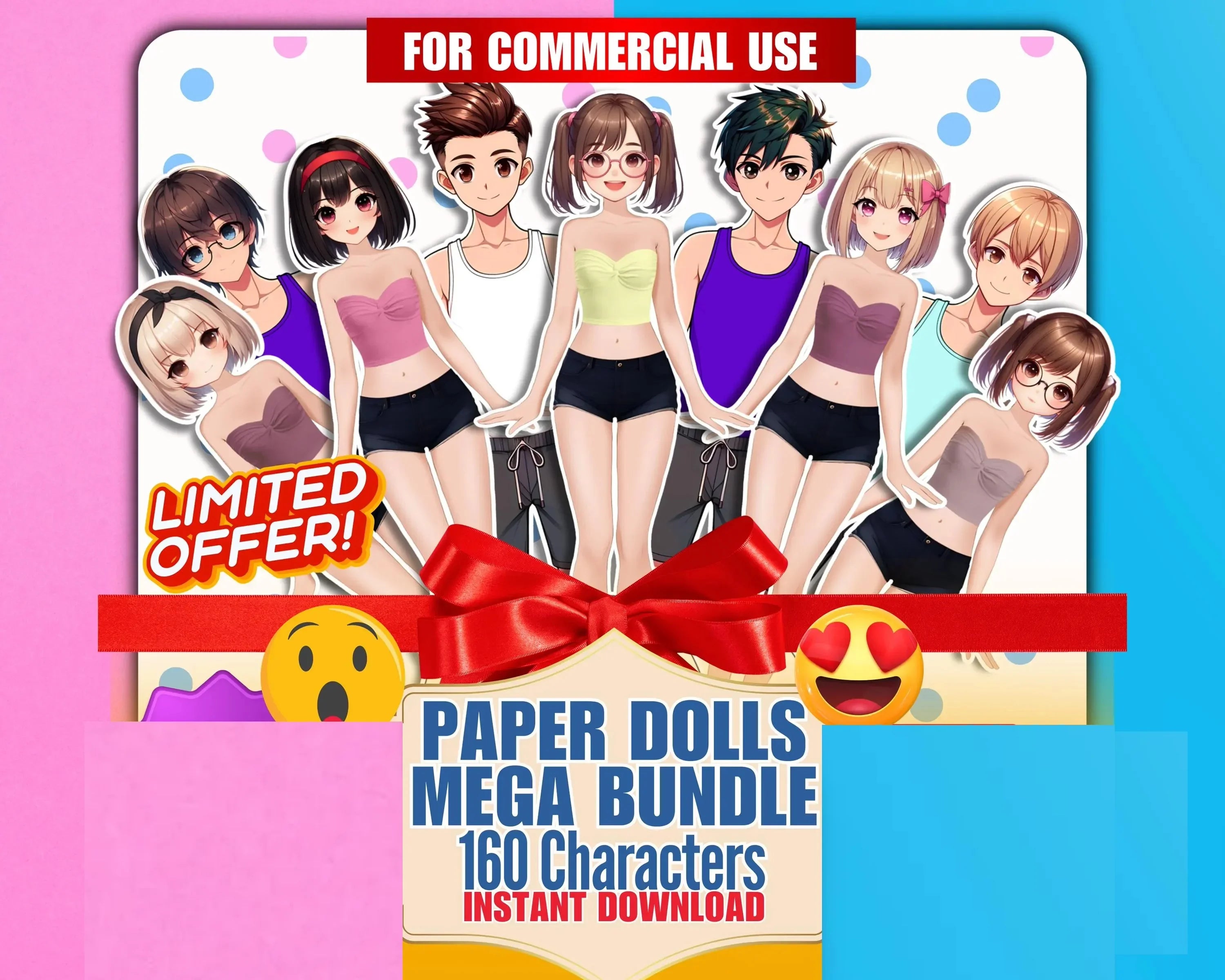 Art Nouveau Junk Journal Pages