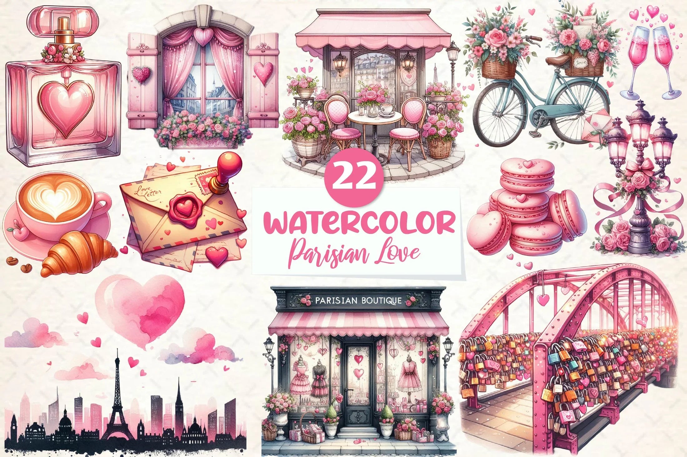 Art Nouveau Junk Journal Pages