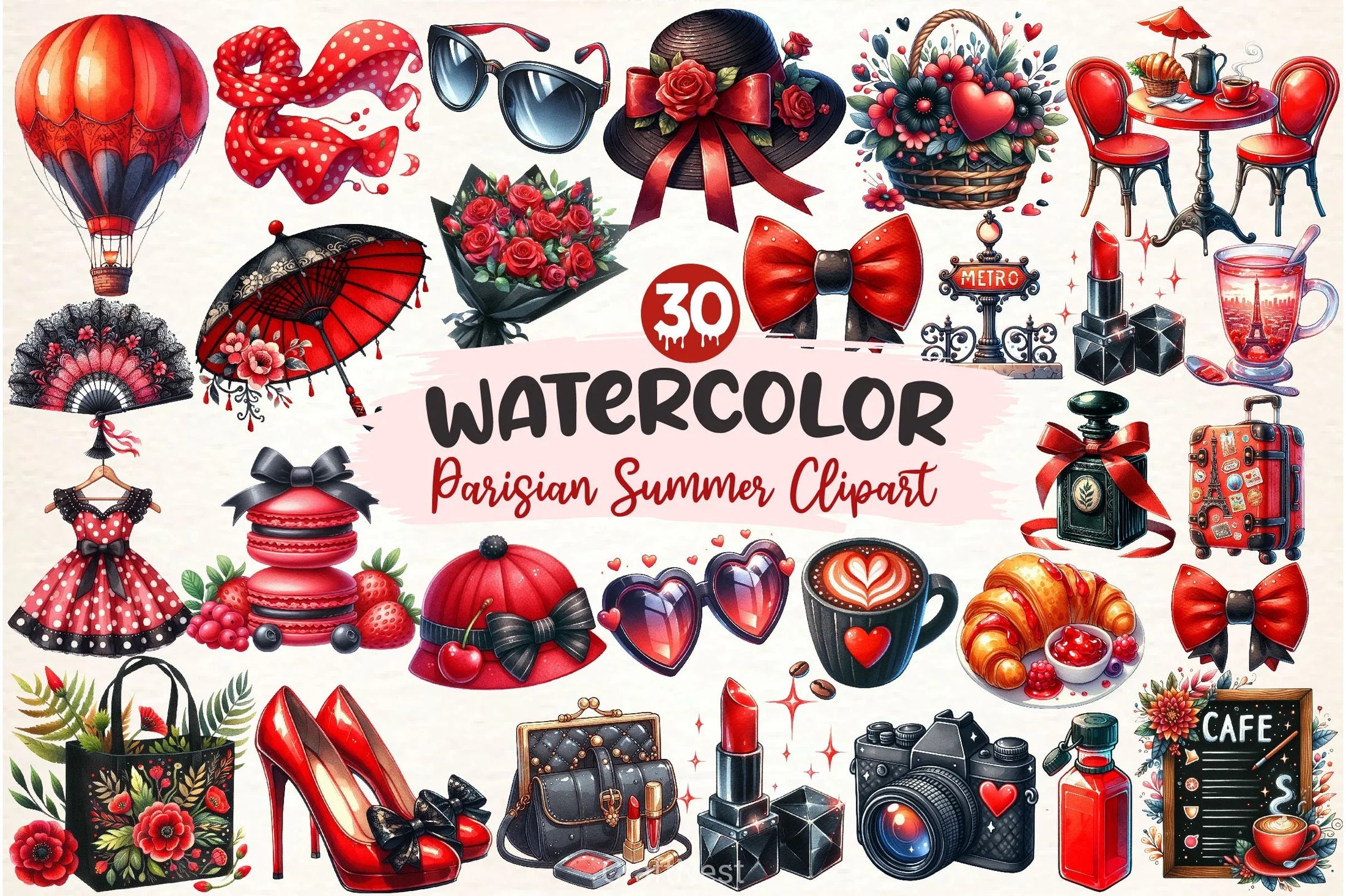 Art Nouveau Junk Journal Pages