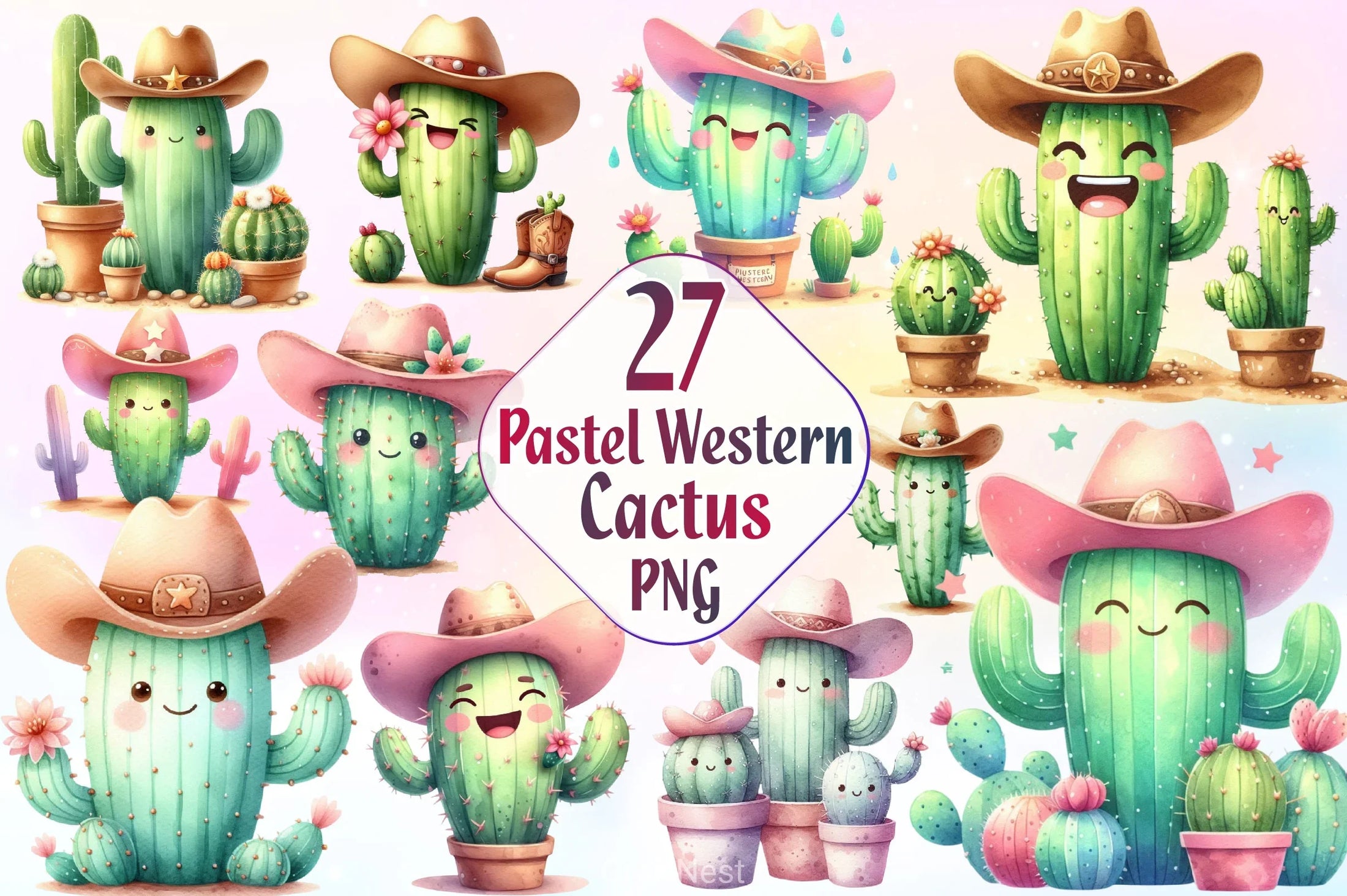 Art Nouveau Junk Journal Pages