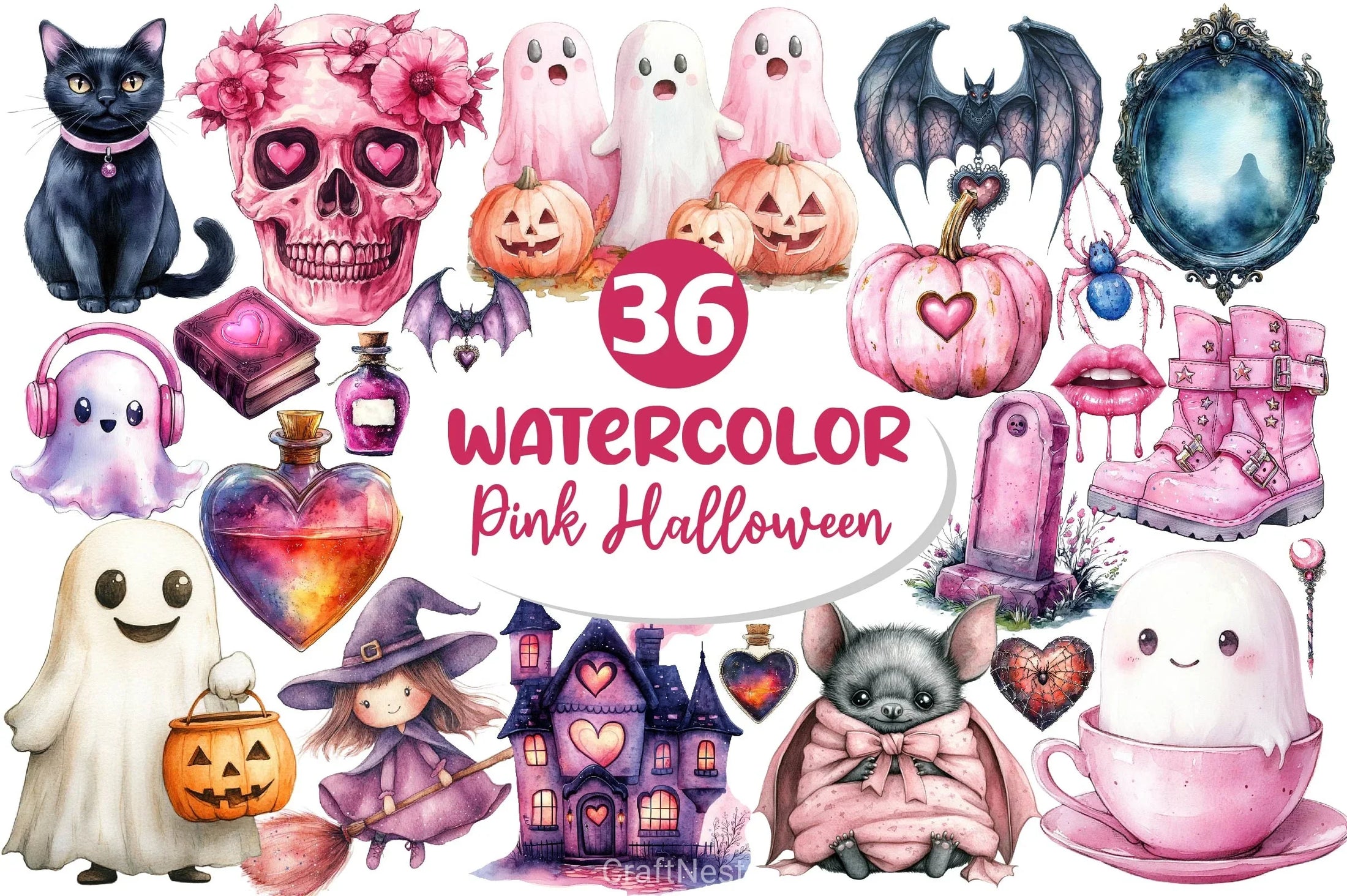 Art Nouveau Junk Journal Pages