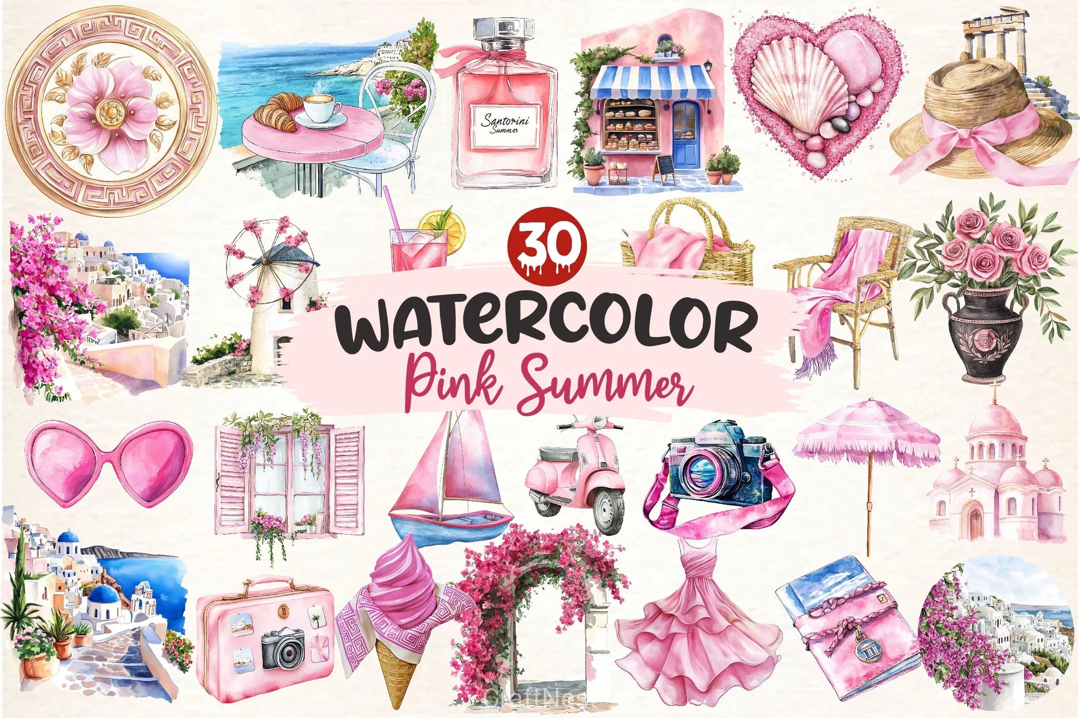 Art Nouveau Junk Journal Pages