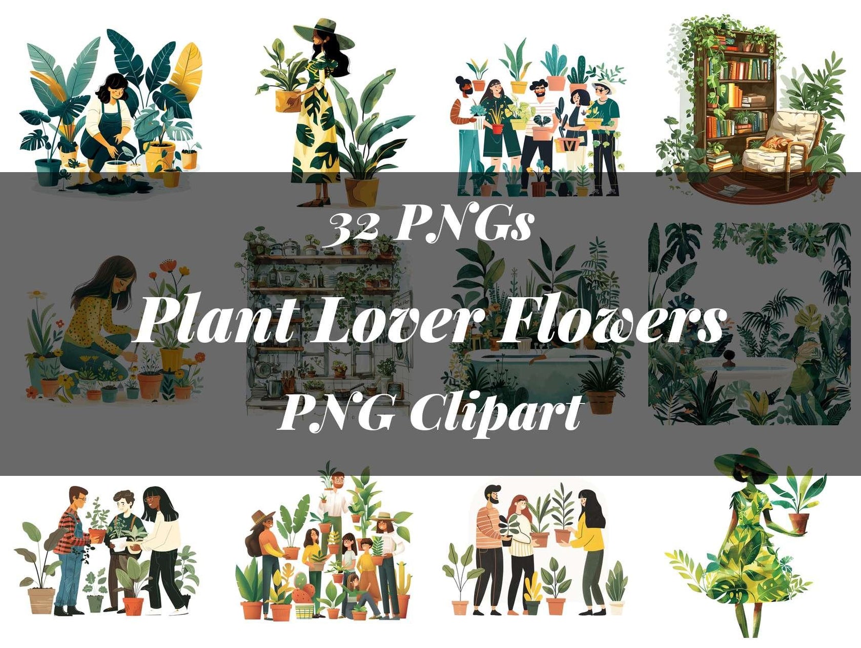 Art Nouveau Junk Journal Pages