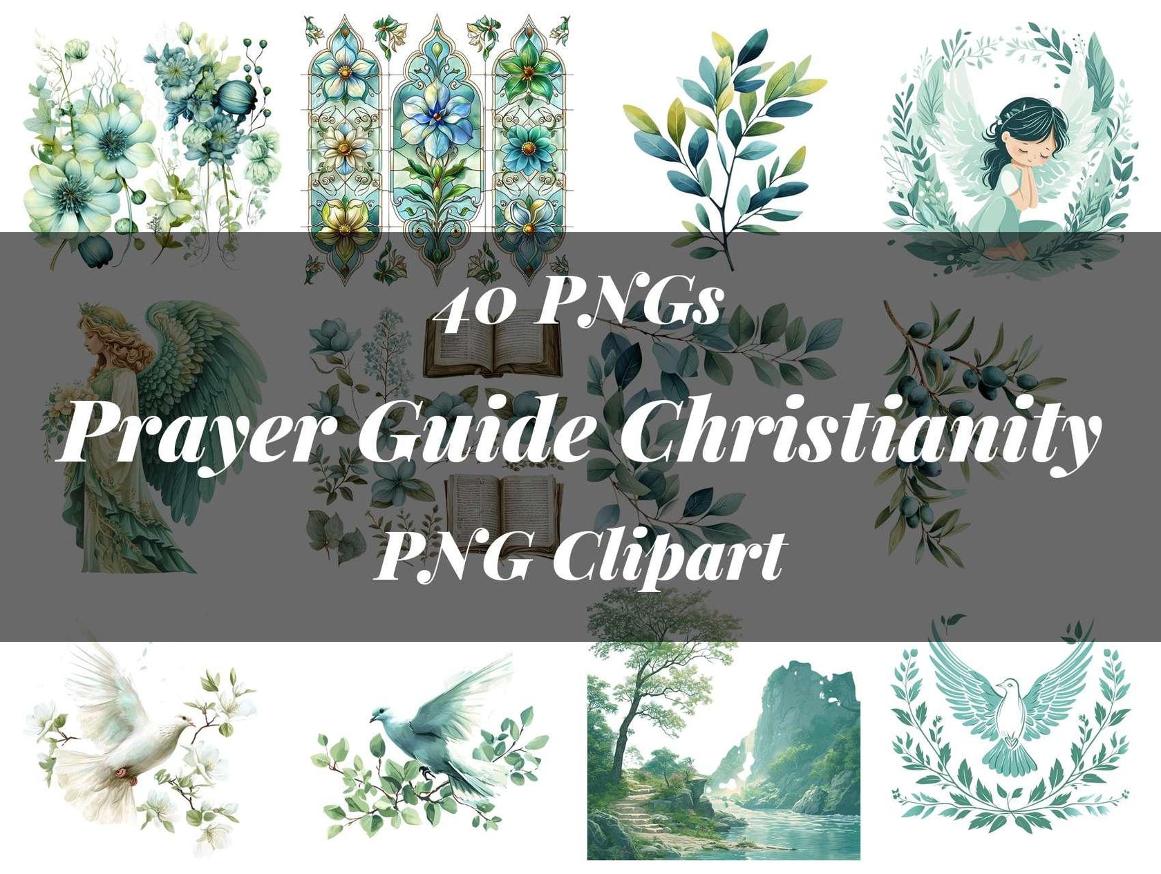 Art Nouveau Junk Journal Pages