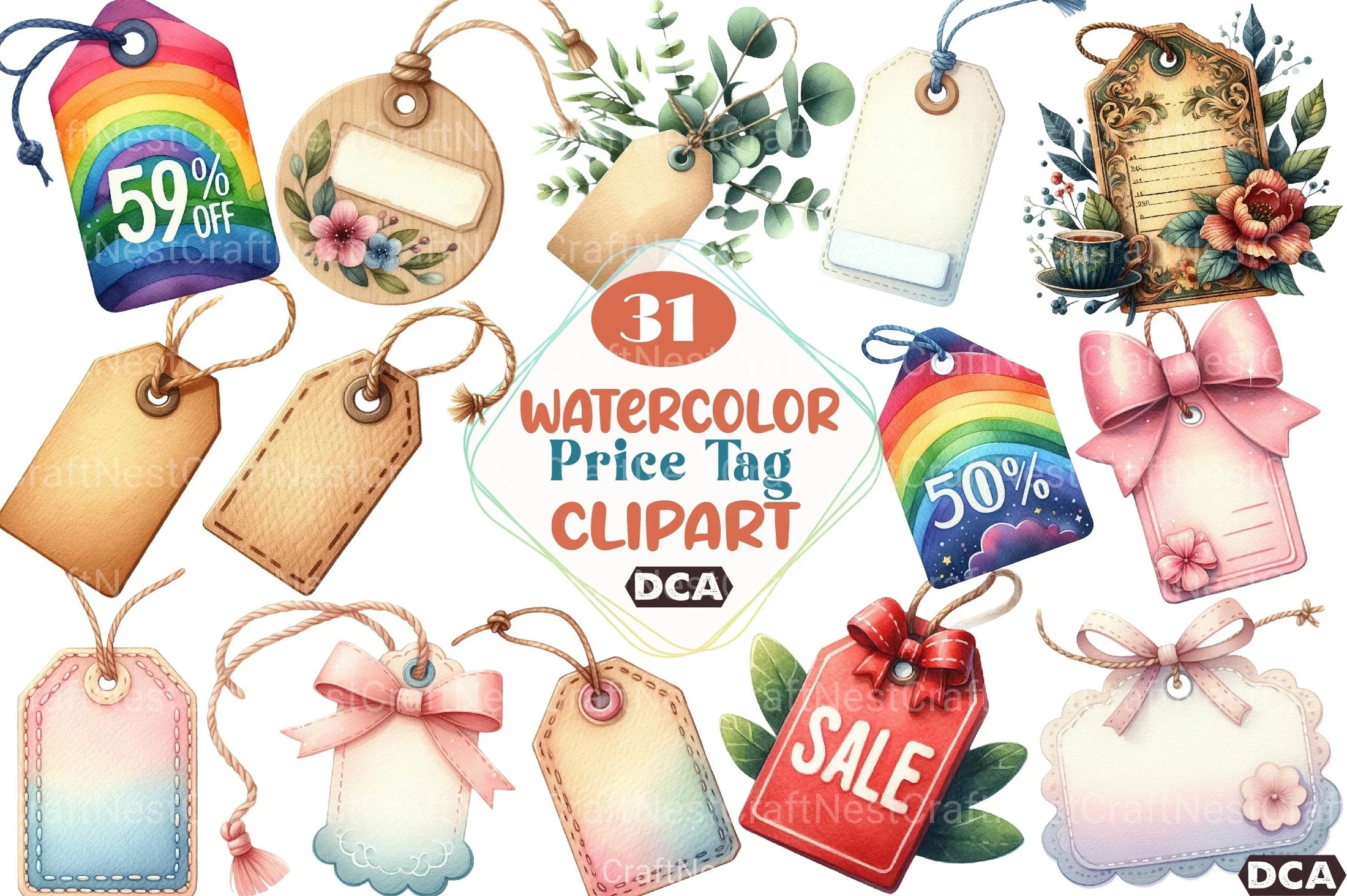 Art Nouveau Junk Journal Pages