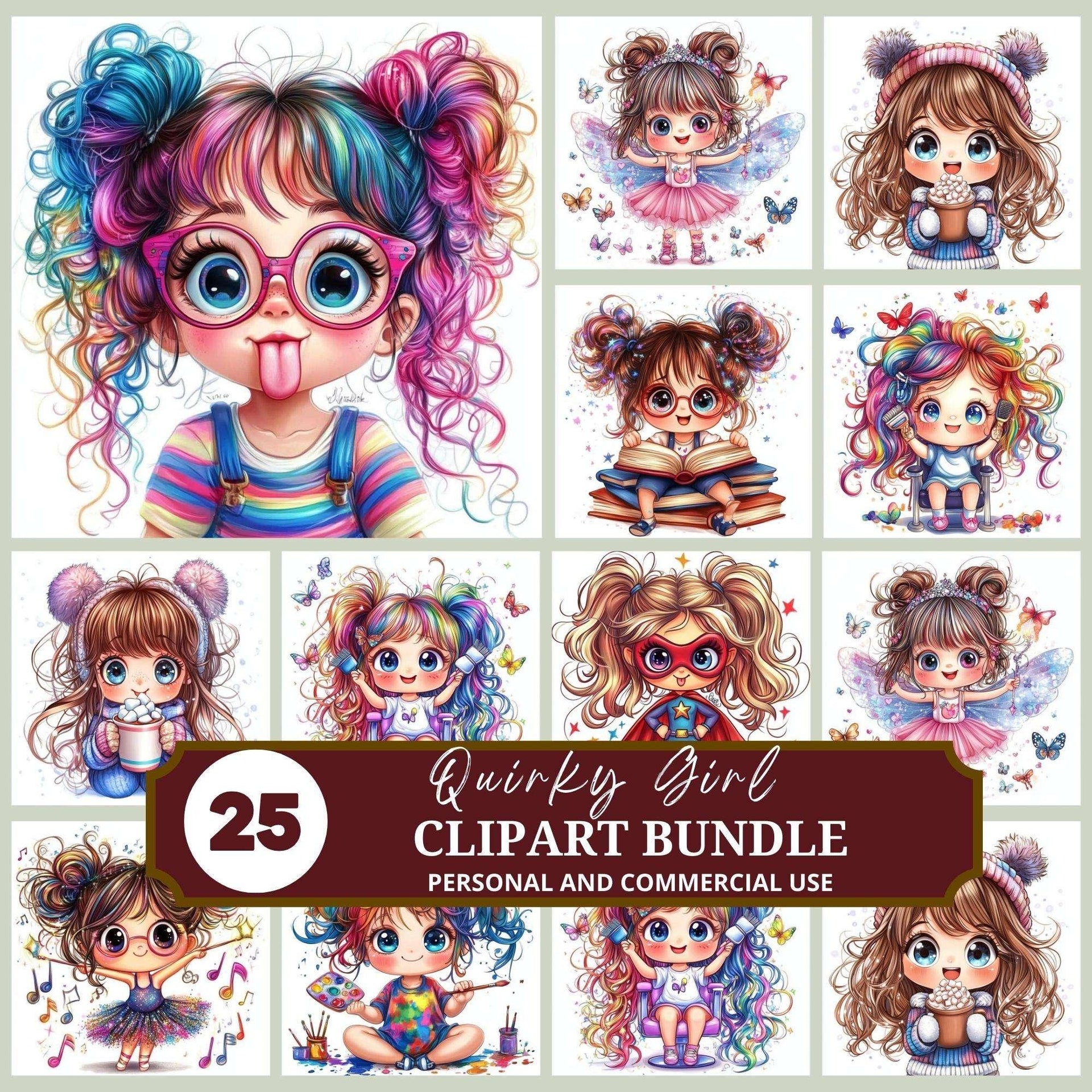 Art Nouveau Junk Journal Pages